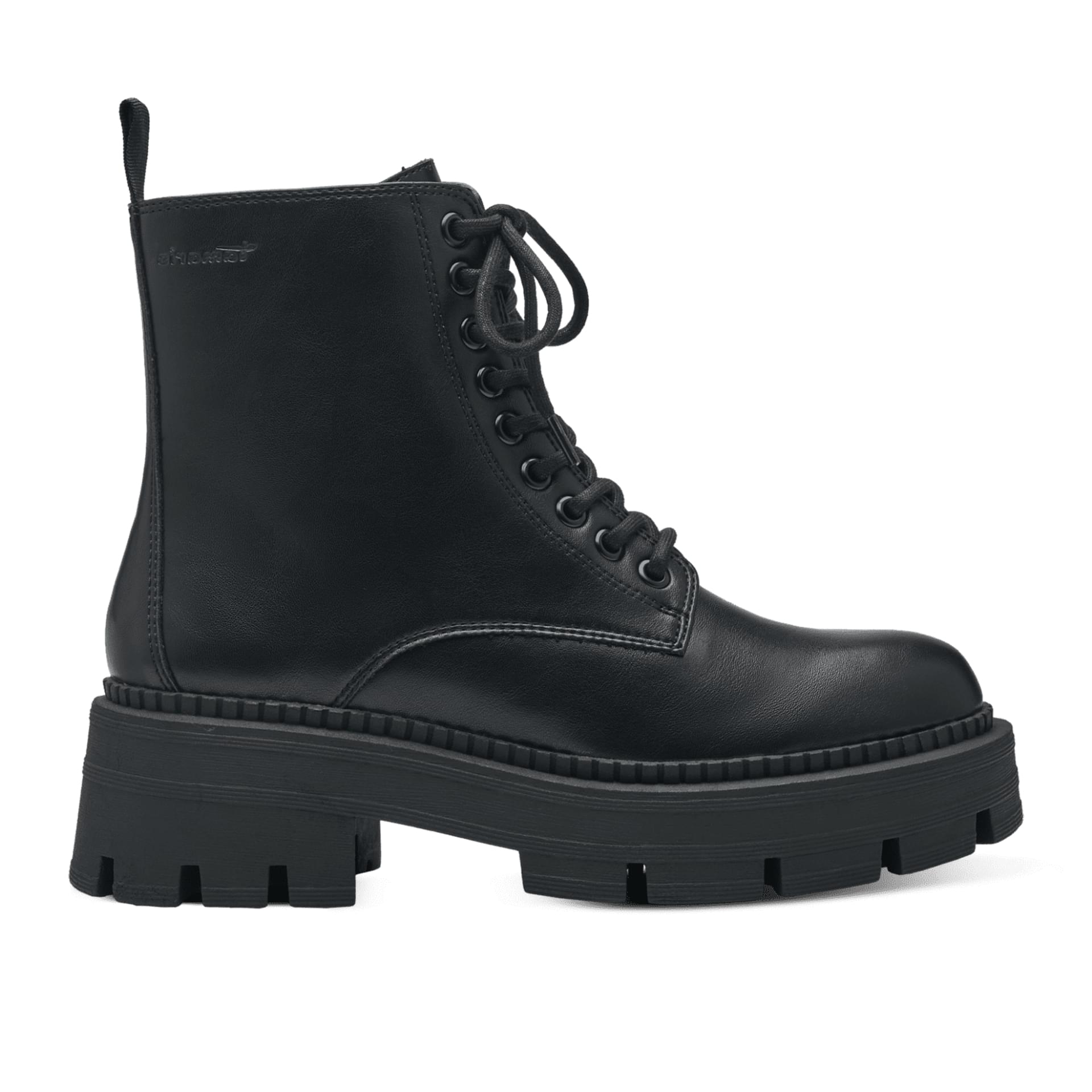 Tamaris Arlette Ankle Boots 1-25286-41 in Black Uni