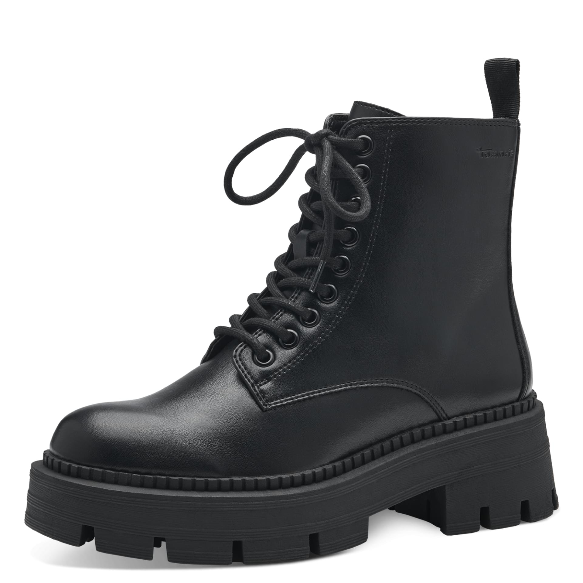 Tamaris Arlette Ankle Boots 1-25286-41 in Black Uni