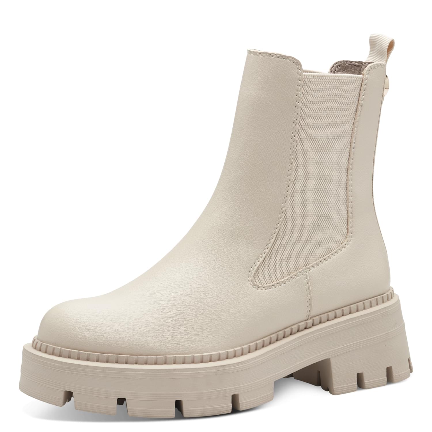 Tamaris Arlette Chelsea Boots 1-25408-41 in Beige