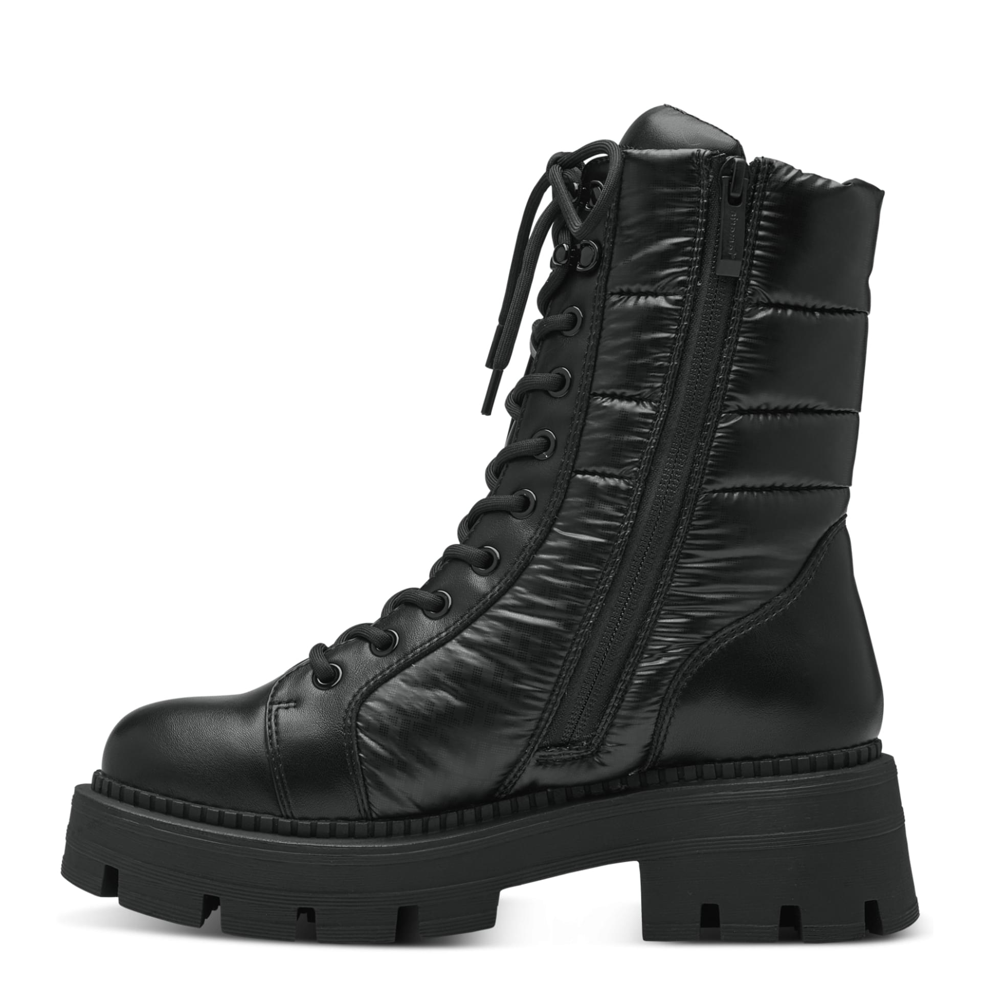 Tamaris Arlette Bottines 1-26232-41 in Black Uni