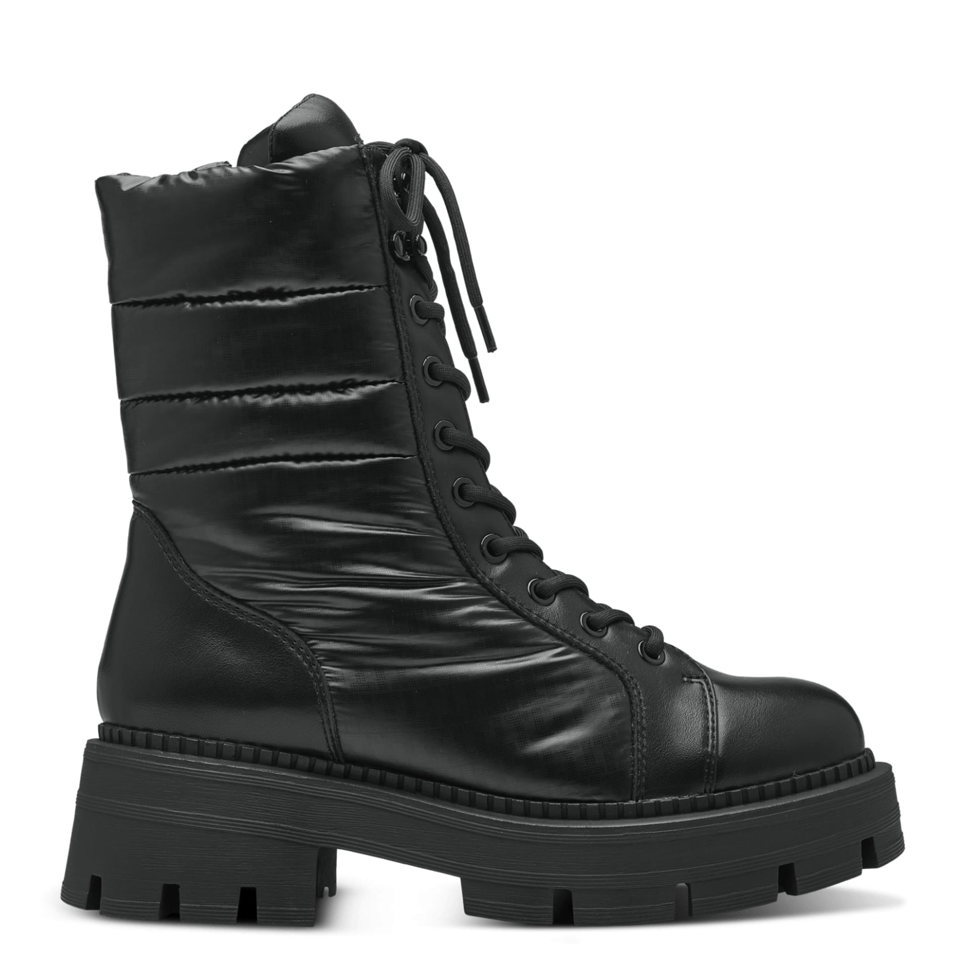 Tamaris Arlette Bottines 1-26232-41 in Black Uni