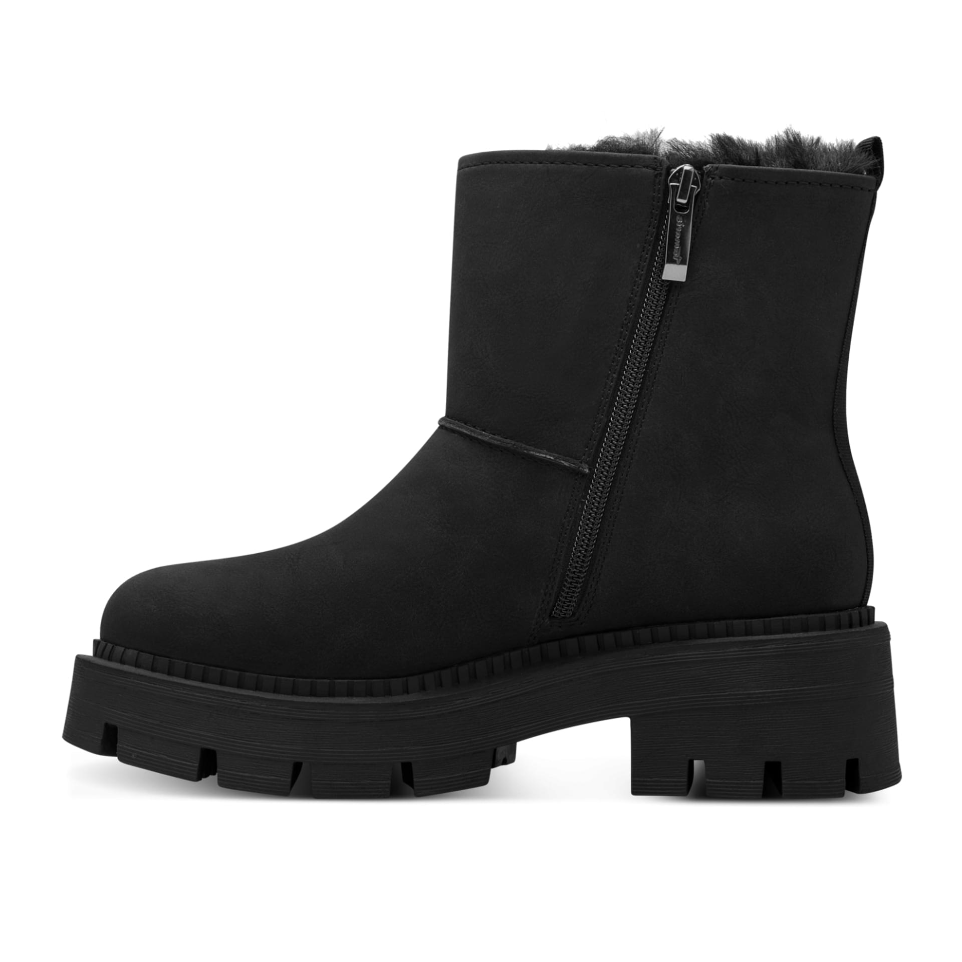 Tamaris Arlette Bottines 1-26439-43 in Black