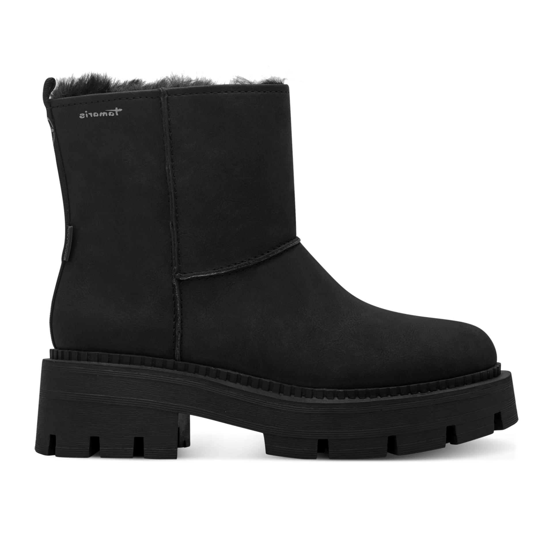 Tamaris Arlette Bottines 1-26439-43 in Black