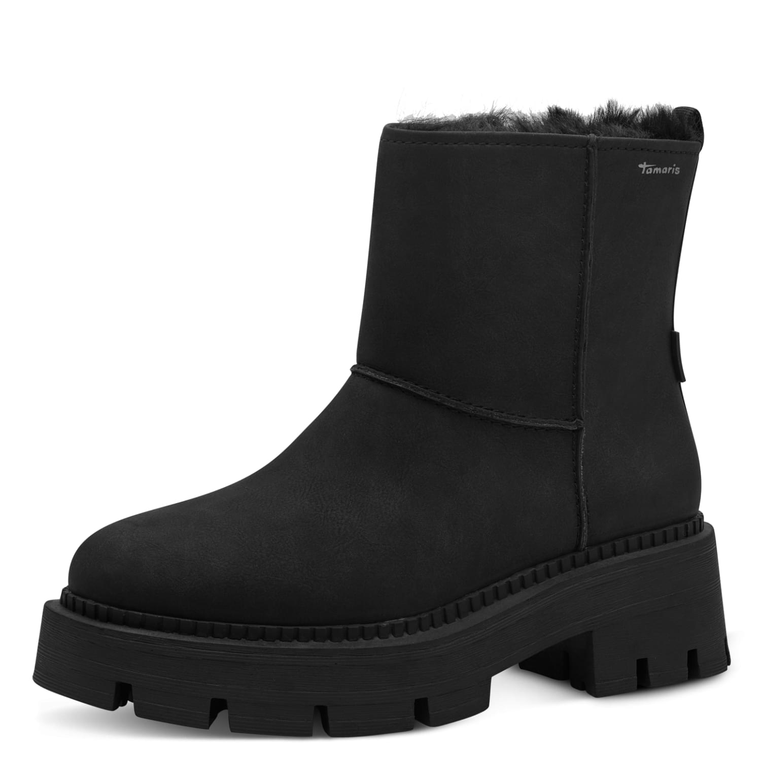 Tamaris Arlette Ankle Boots 1-26439-43 in Black