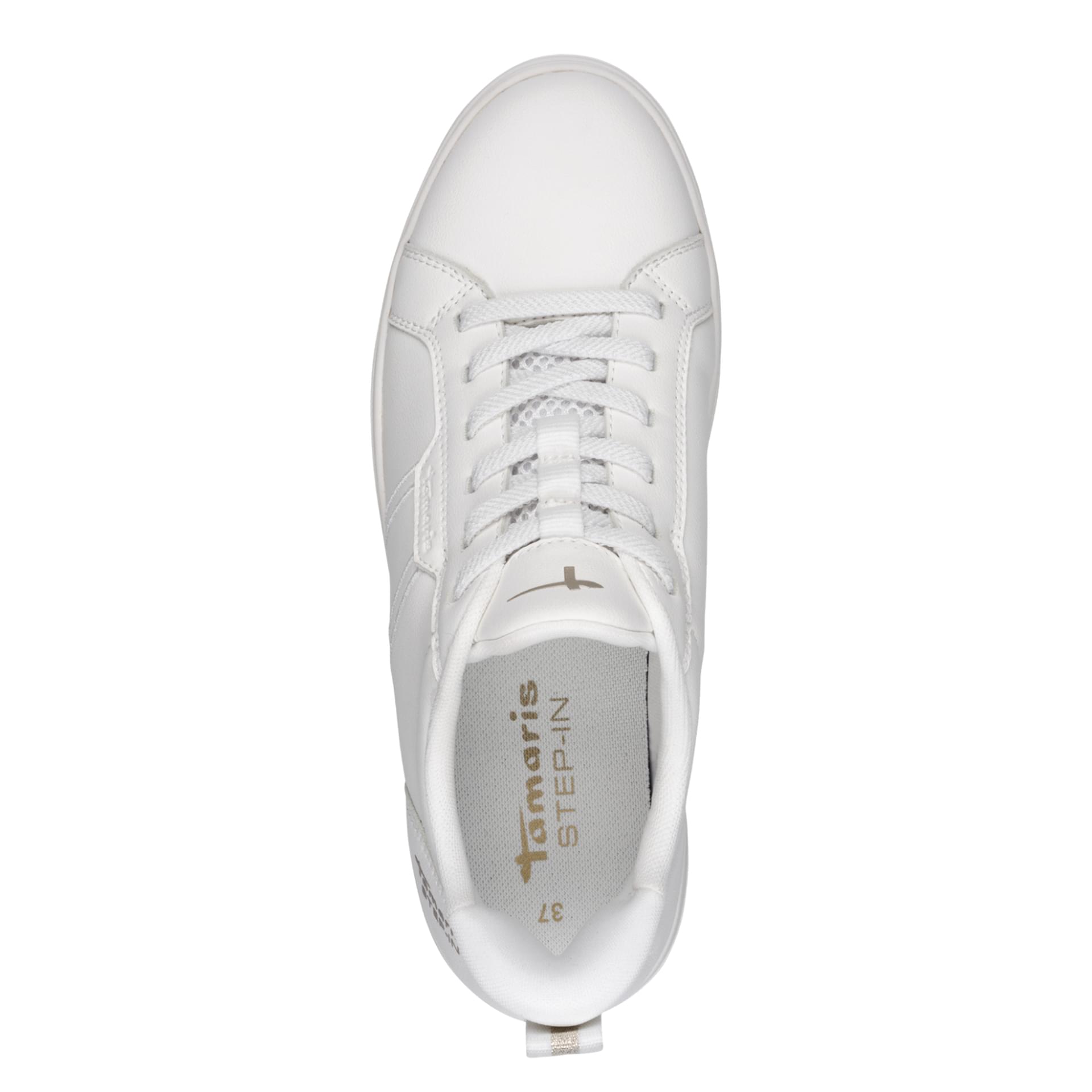Tamaris Artisa Sneakers 1-23758-45 in White