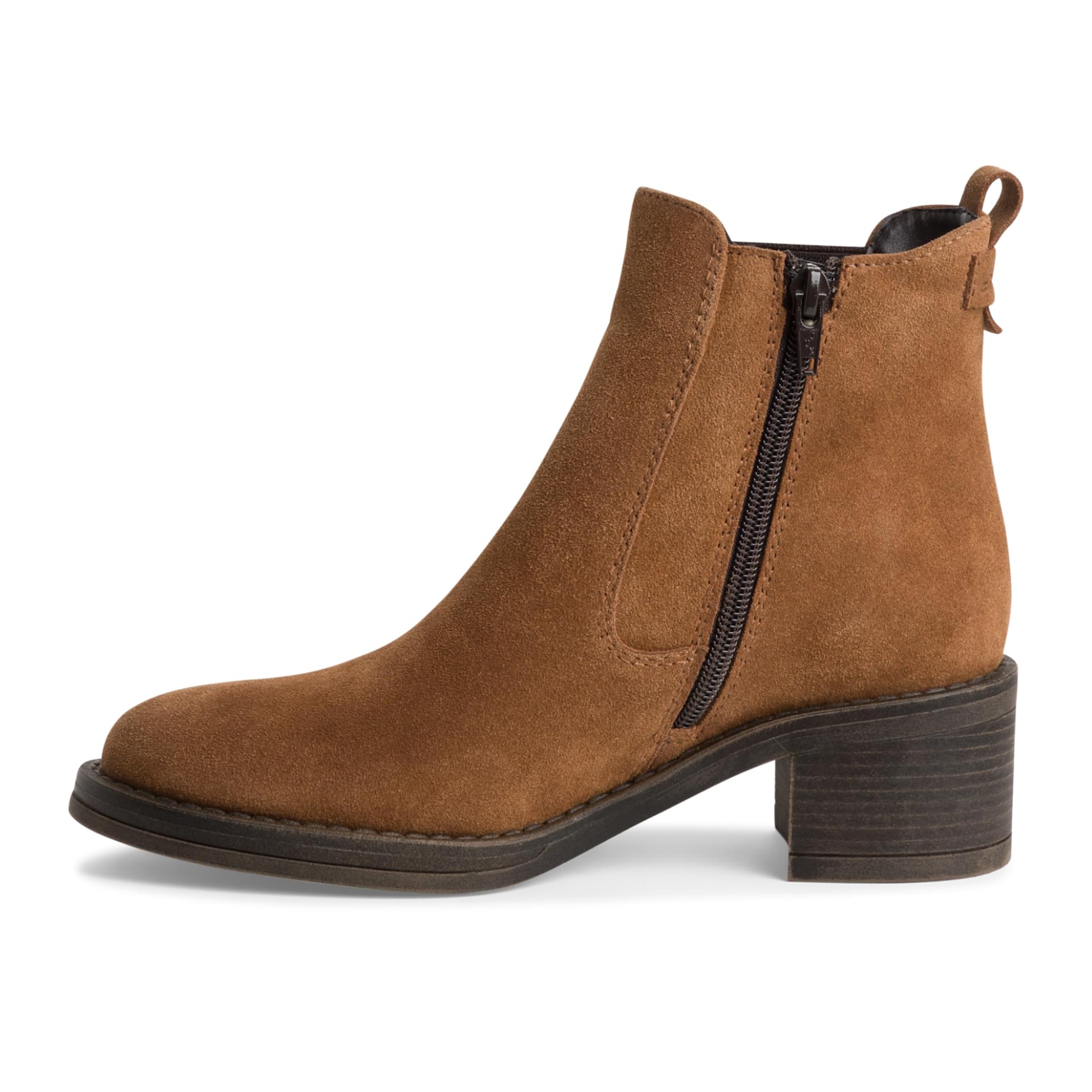 Tamaris Asami Chelsea Boots 1-25007-43 in Cognac