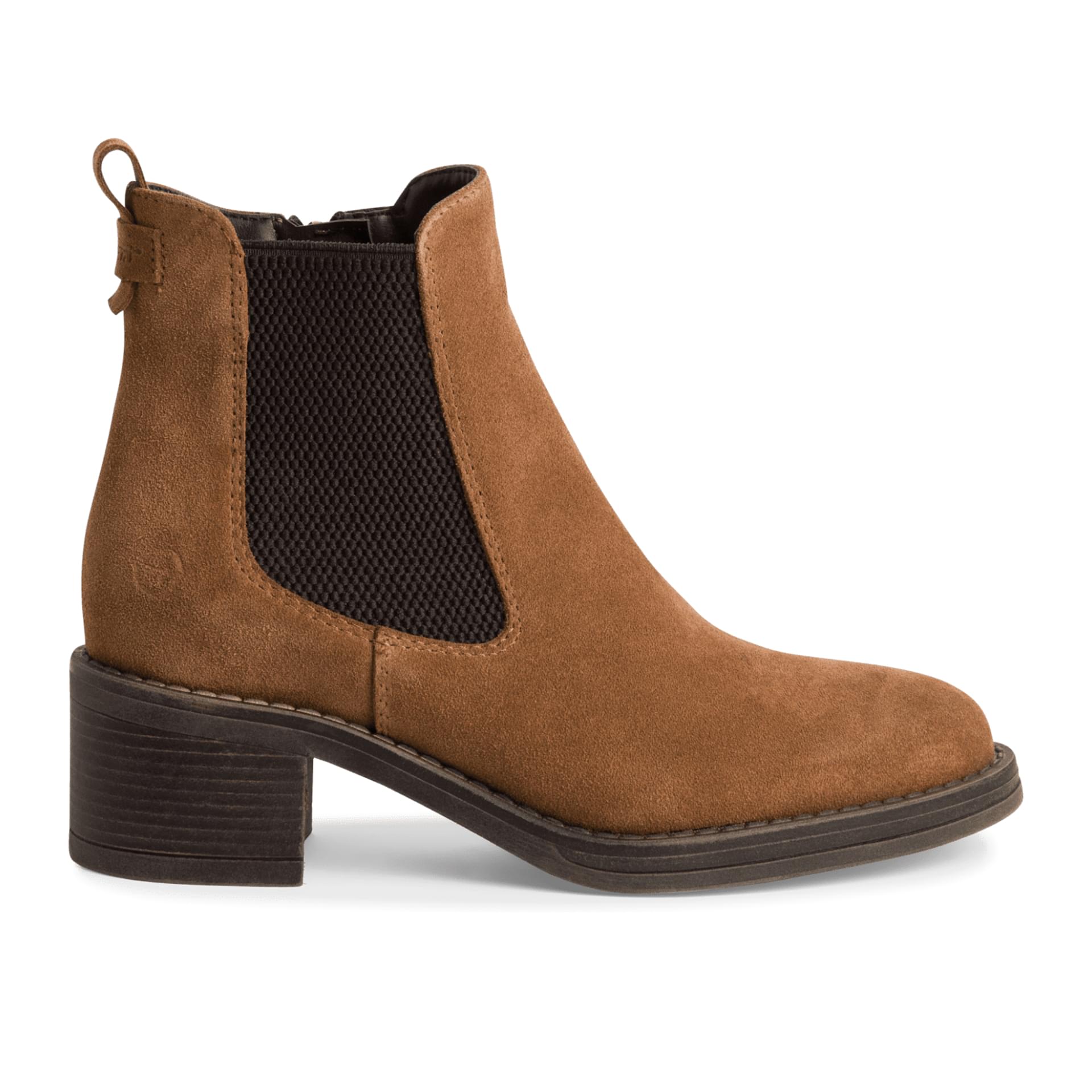 Tamaris Asami Chelsea Boots 1-25007-43 in Cognac