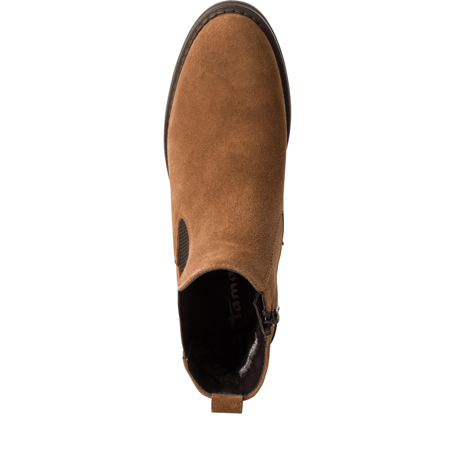 Tamaris Asami Chelsea Boots 1-25007-43 in Cognac