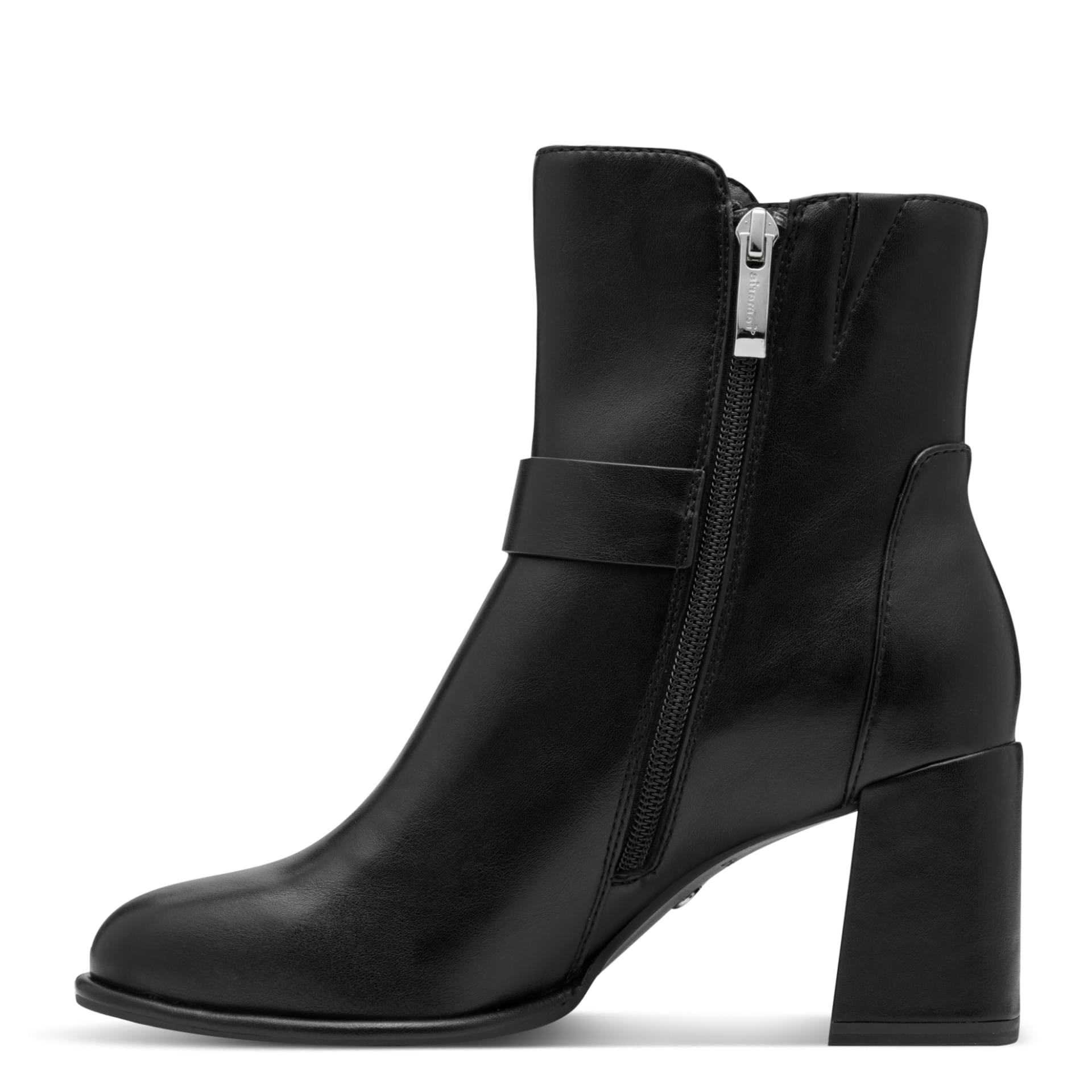 Tamaris Aspasia Ankle Boots 1-25337-45 in Black