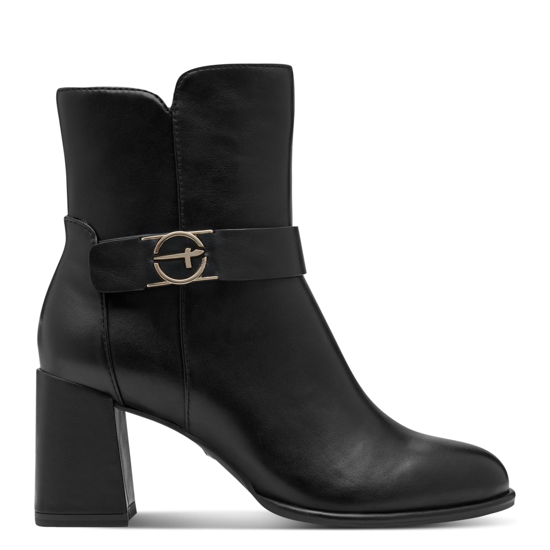 Tamaris Aspasia Ankle Boots 1-25337-45 in Black
