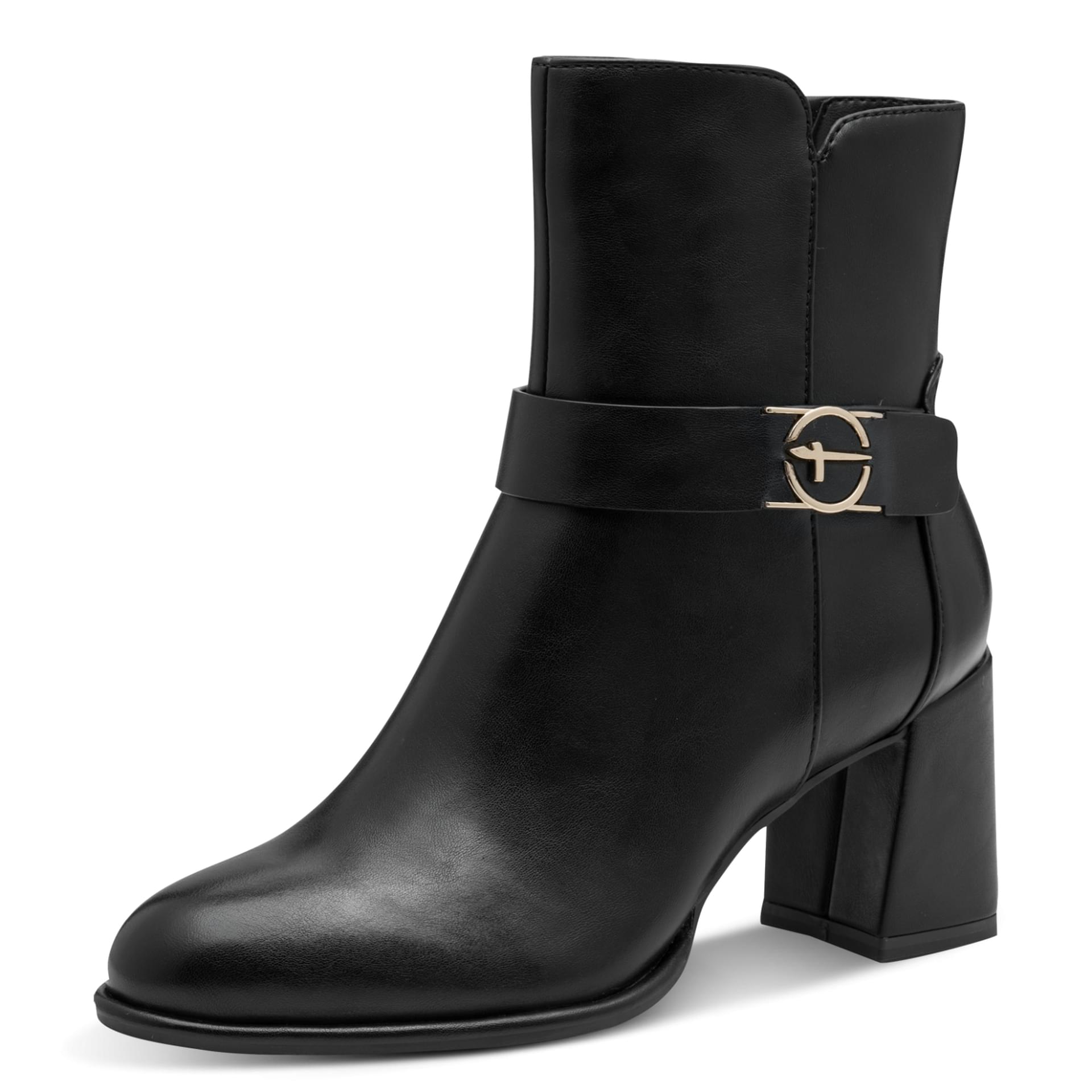 Tamaris Aspasia Ankle Boots 1-25337-45 in Black