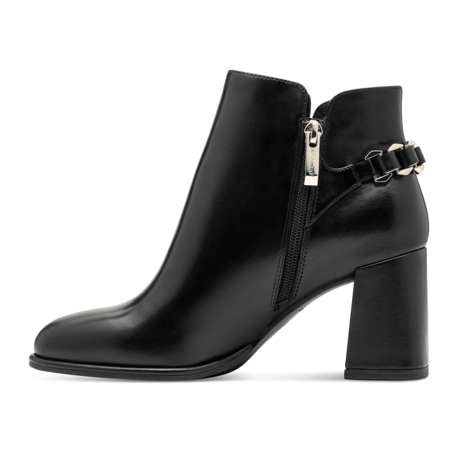 Tamaris Aspasia Ankle Boots 1-25346-45 in Black