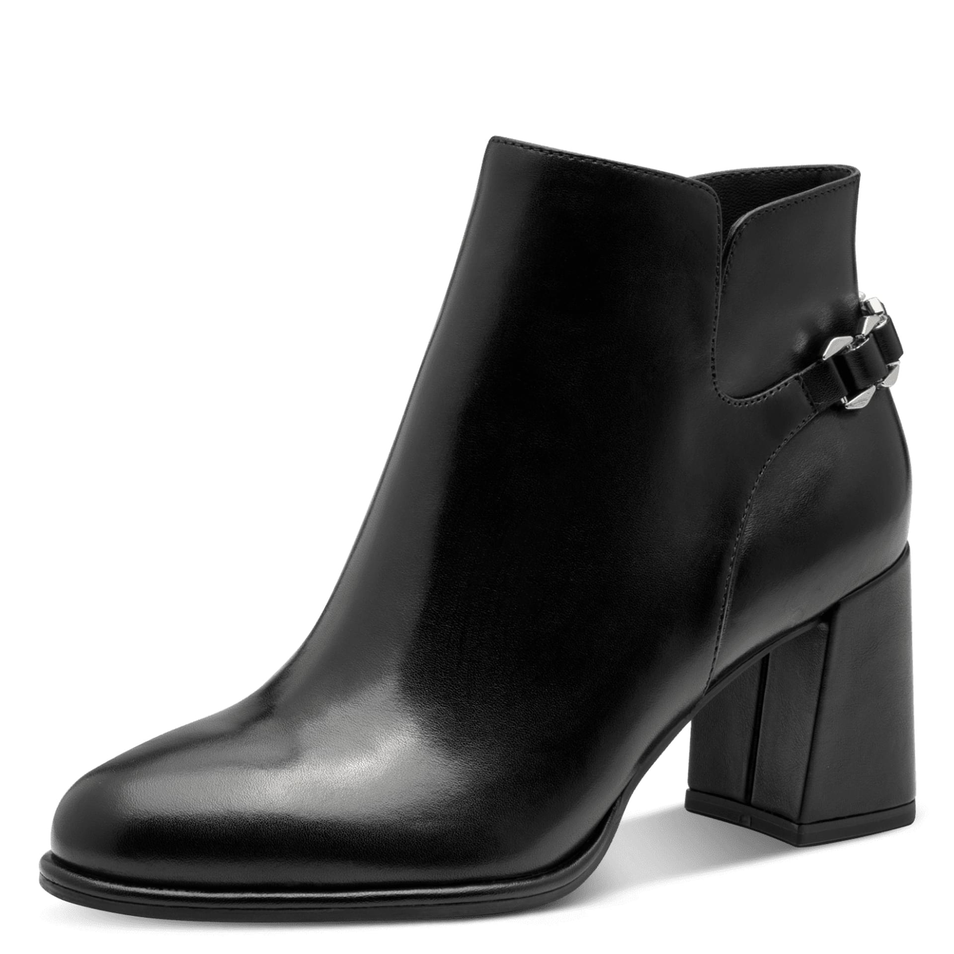 Tamaris Aspasia Ankle Boots 1-25346-45 in Black
