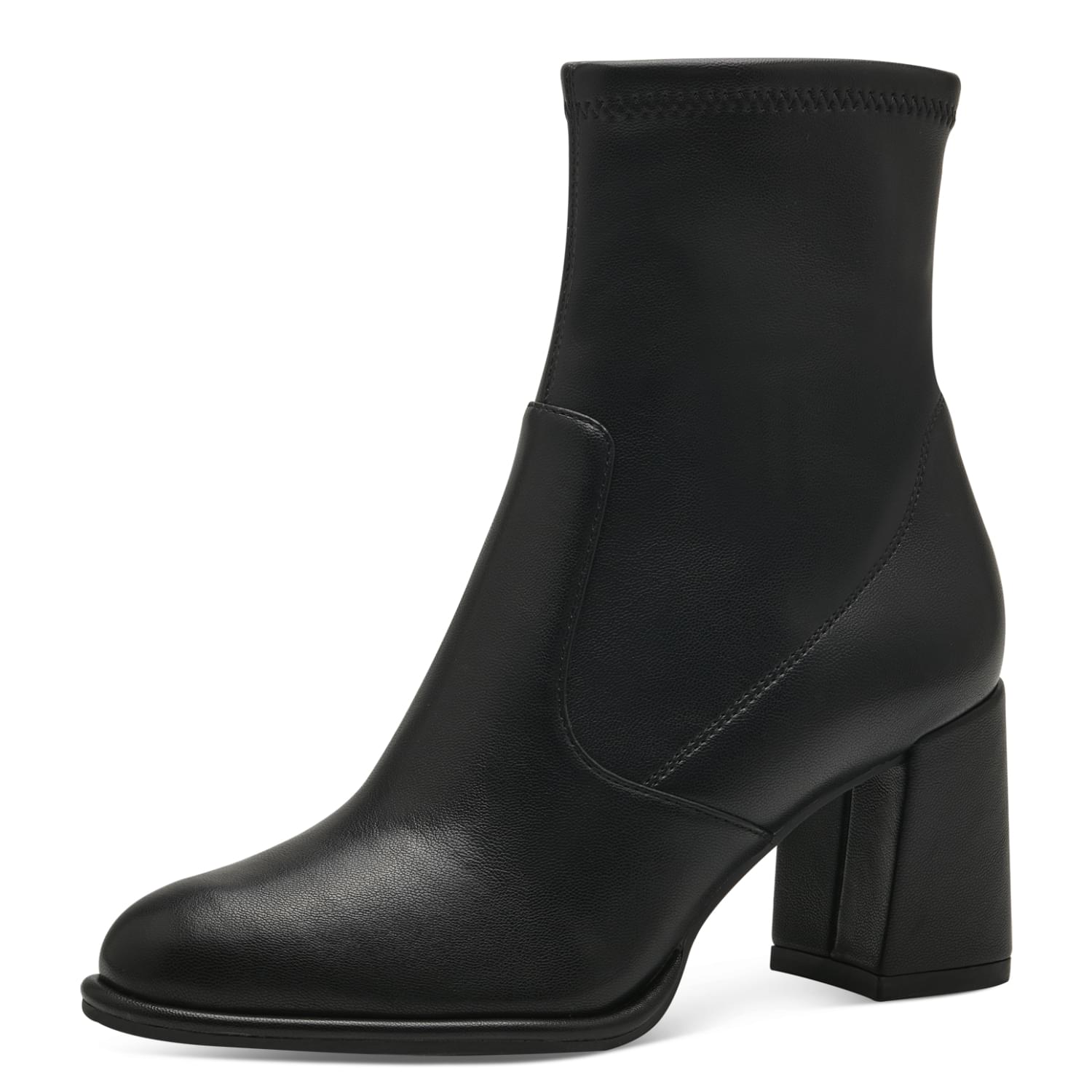 Tamaris Aspasia Bottines 1-25357-41 in Black