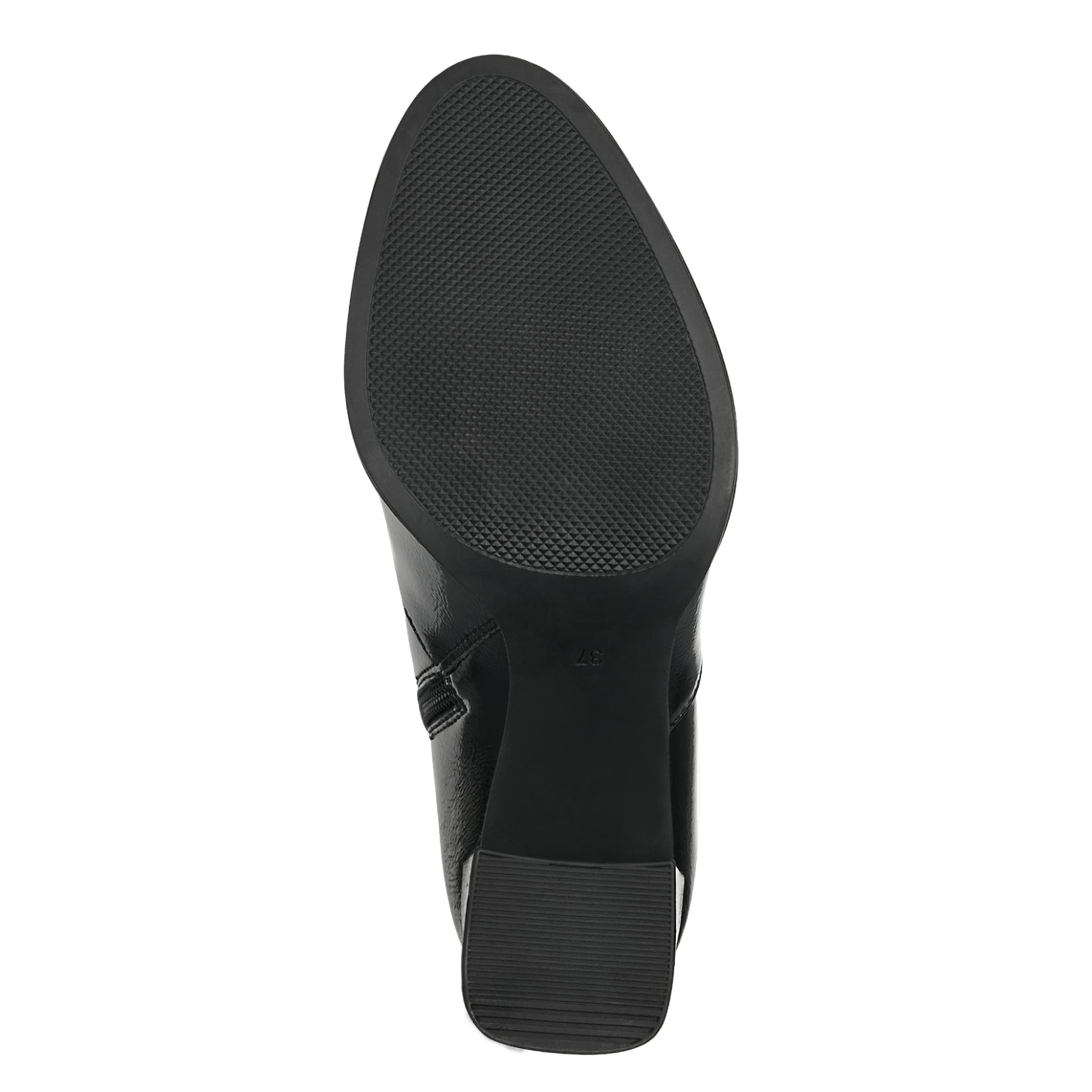 Tamaris Aspasia Bottines 1-25357-41 in Black Patent