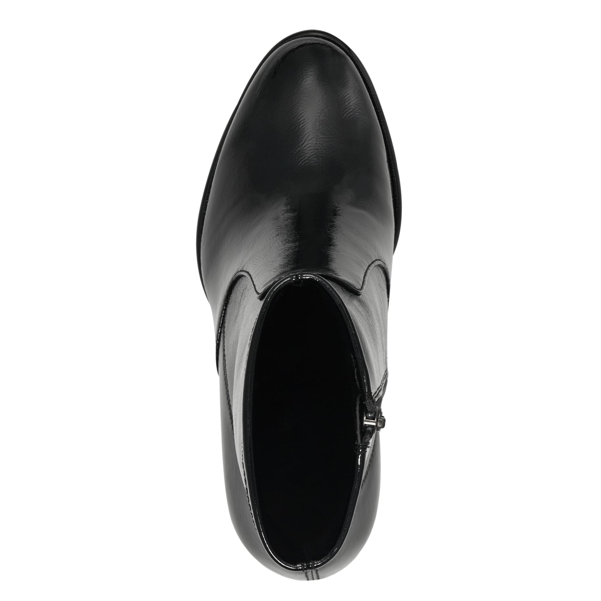 Tamaris Aspasia Bottines 1-25357-41 in Black Patent