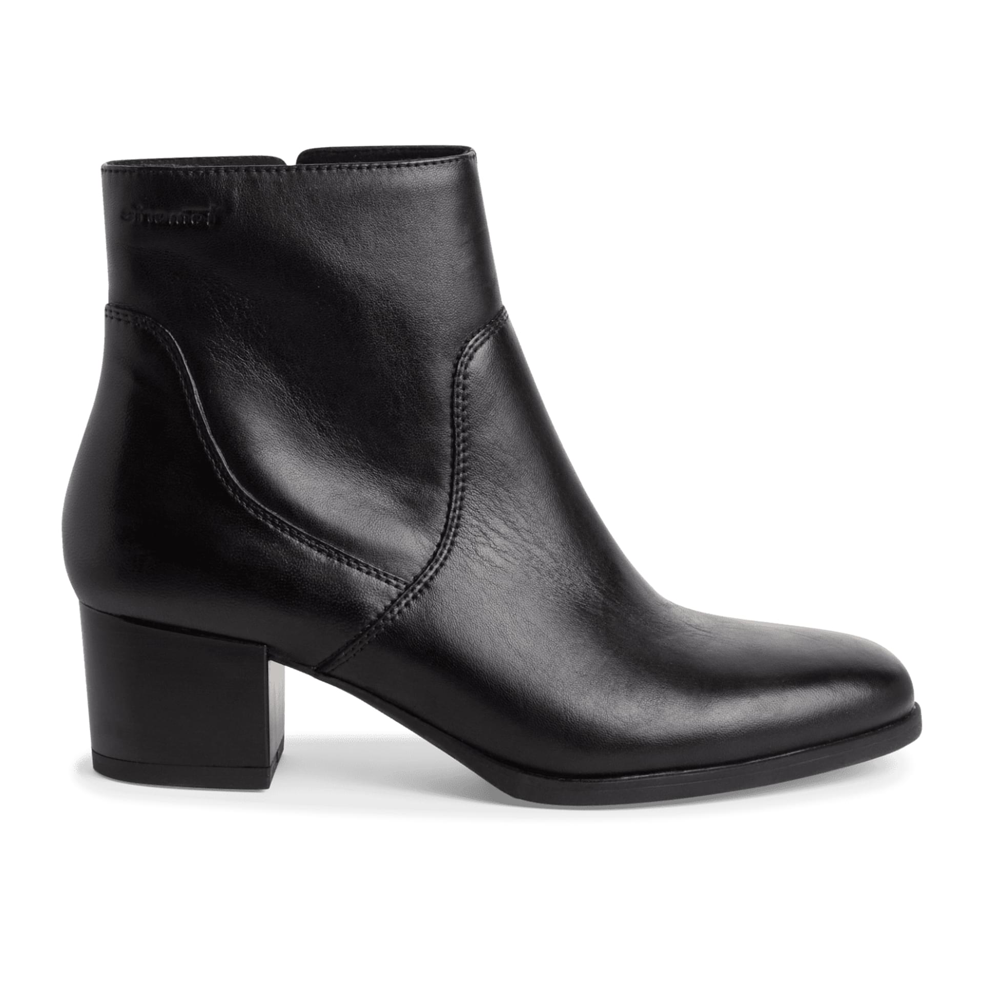 Tamaris Augusti Enkellaarsjes 1-25032-43 in Black Leather