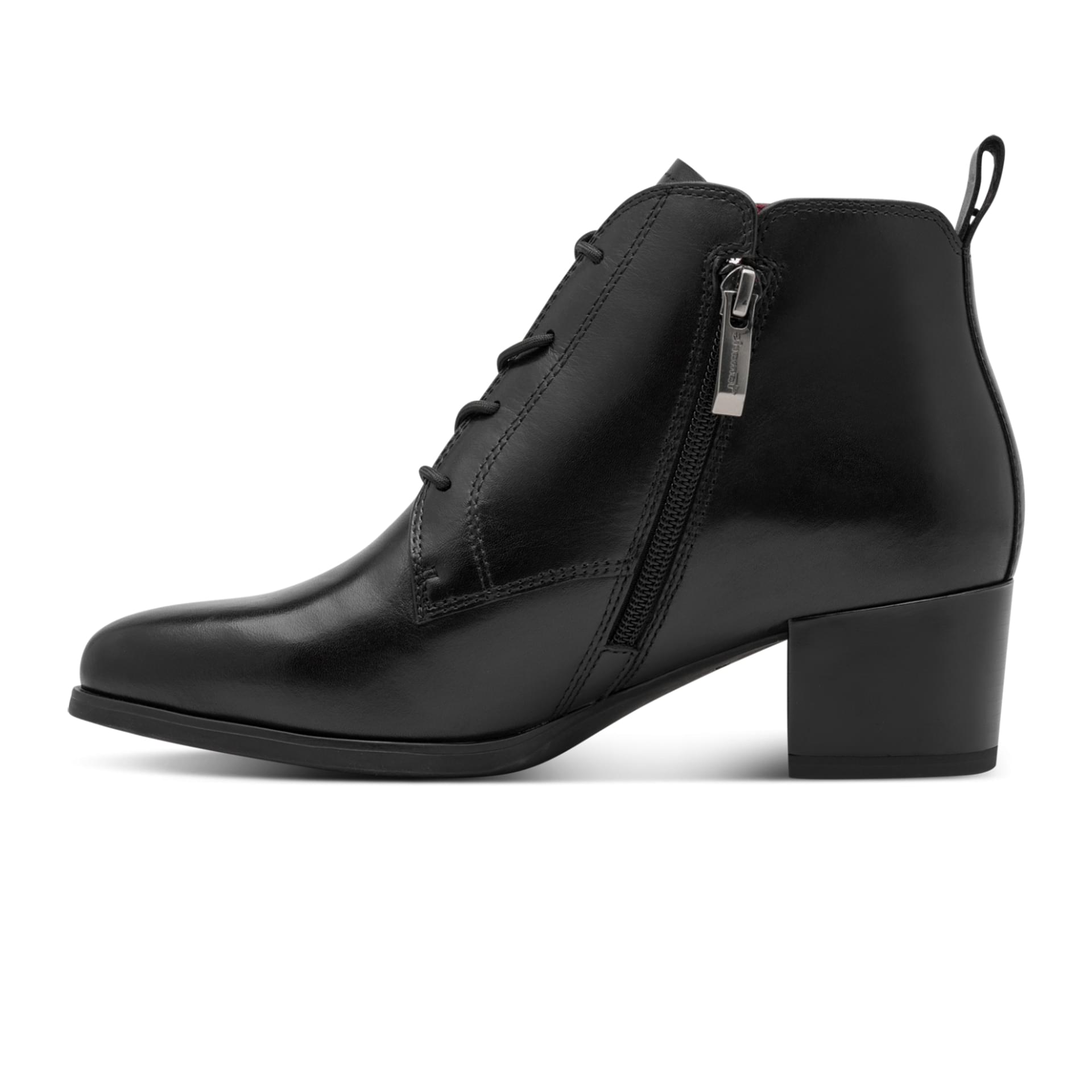 Tamaris Augusti Ankle Boots leather in Black, inner side (SKU 1-25131-43--001)