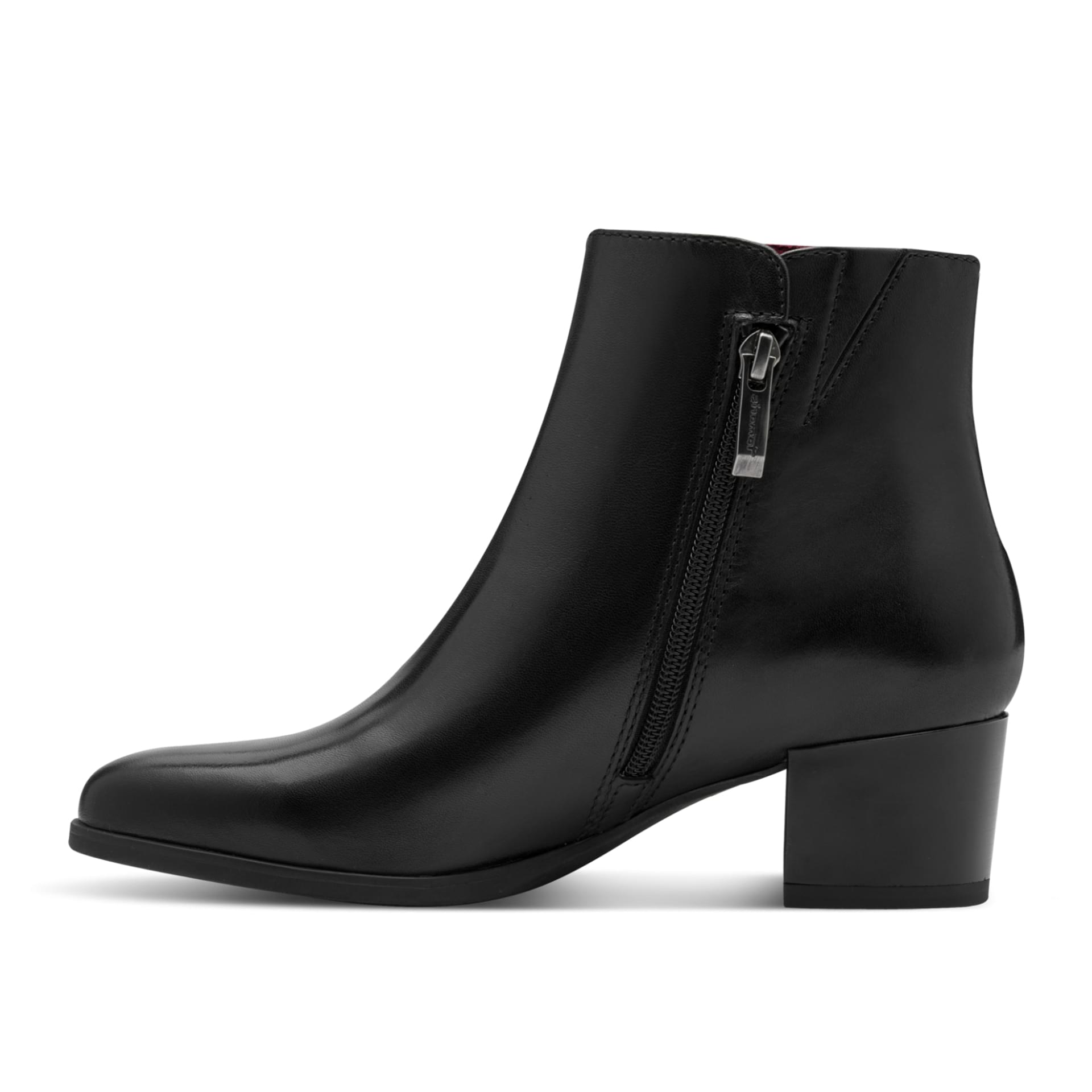 Tamaris Augusti Bottines 1-25367-45 in Black
