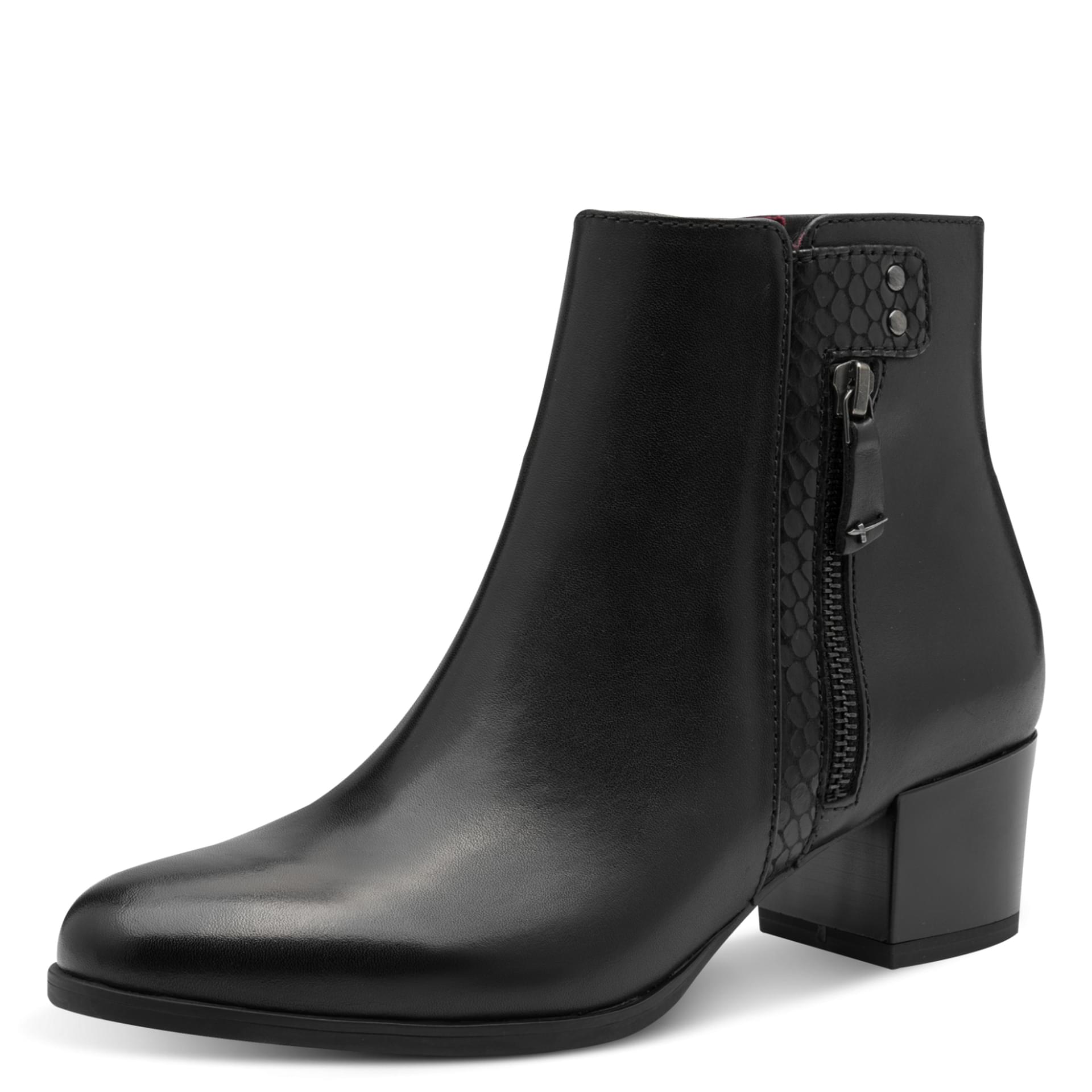 Tamaris Augusti Bottines 1-25367-45 in Black