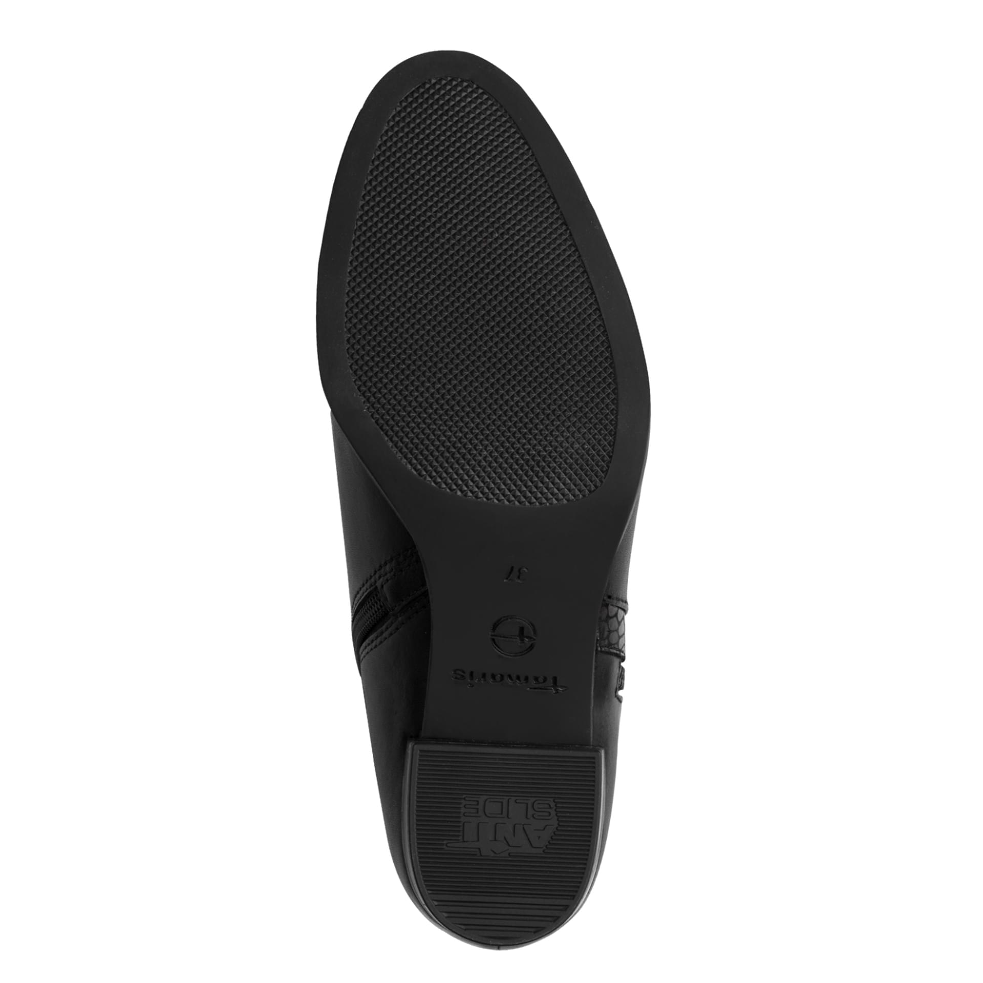 Tamaris Augusti Bottines 1-25367-45 in Black