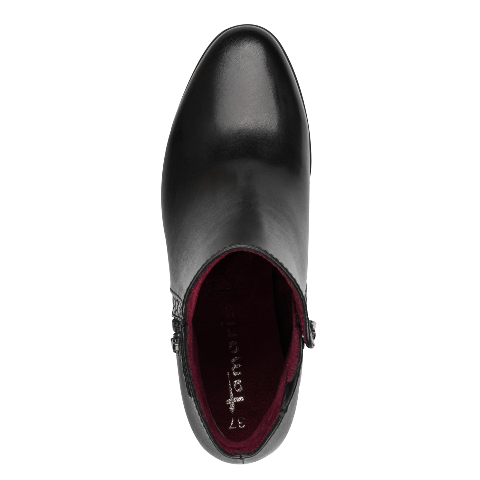 Tamaris Augusti Bottines 1-25367-45 in Black