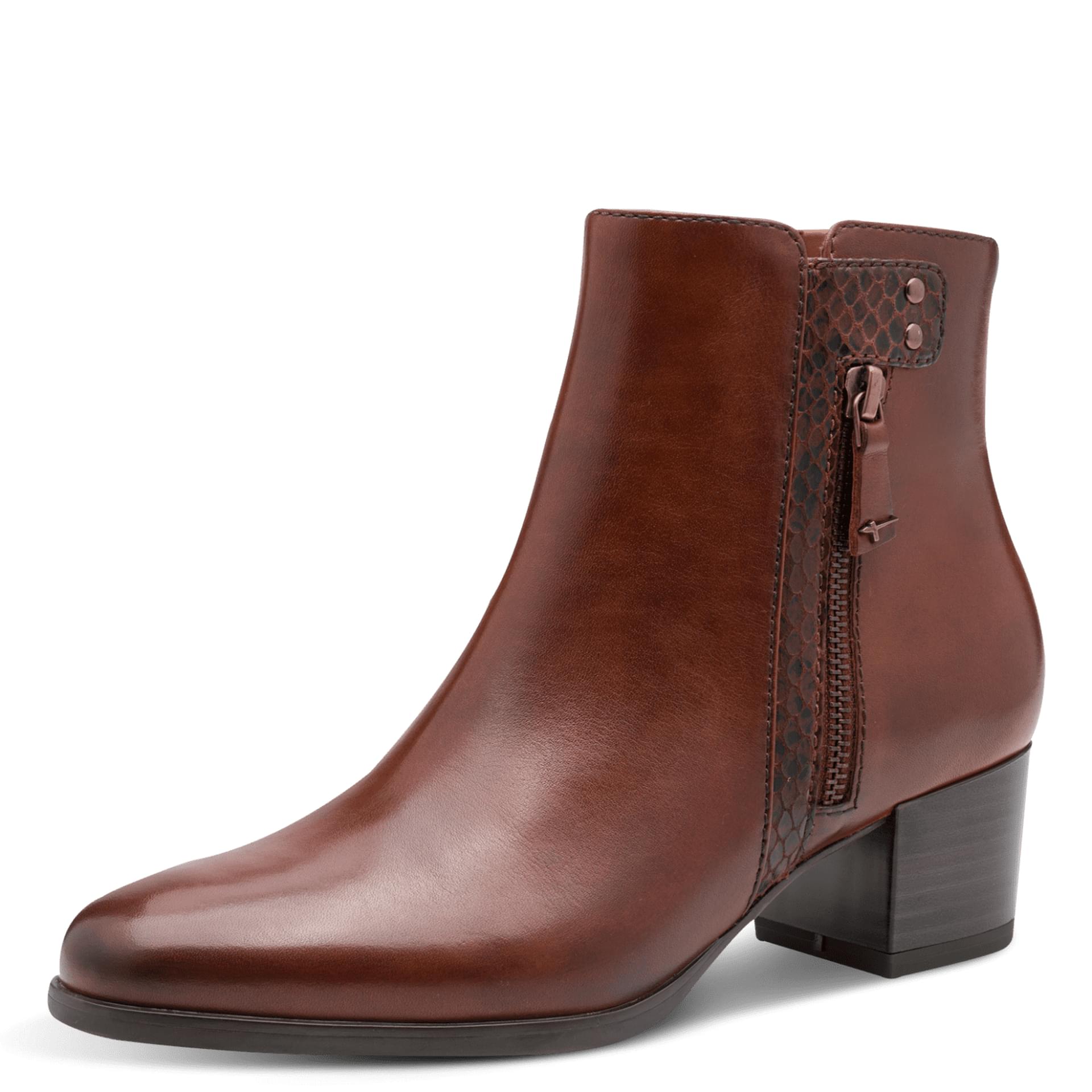 Tamaris Augusti Enkellaarsjes 1-25367-45 in Muscat