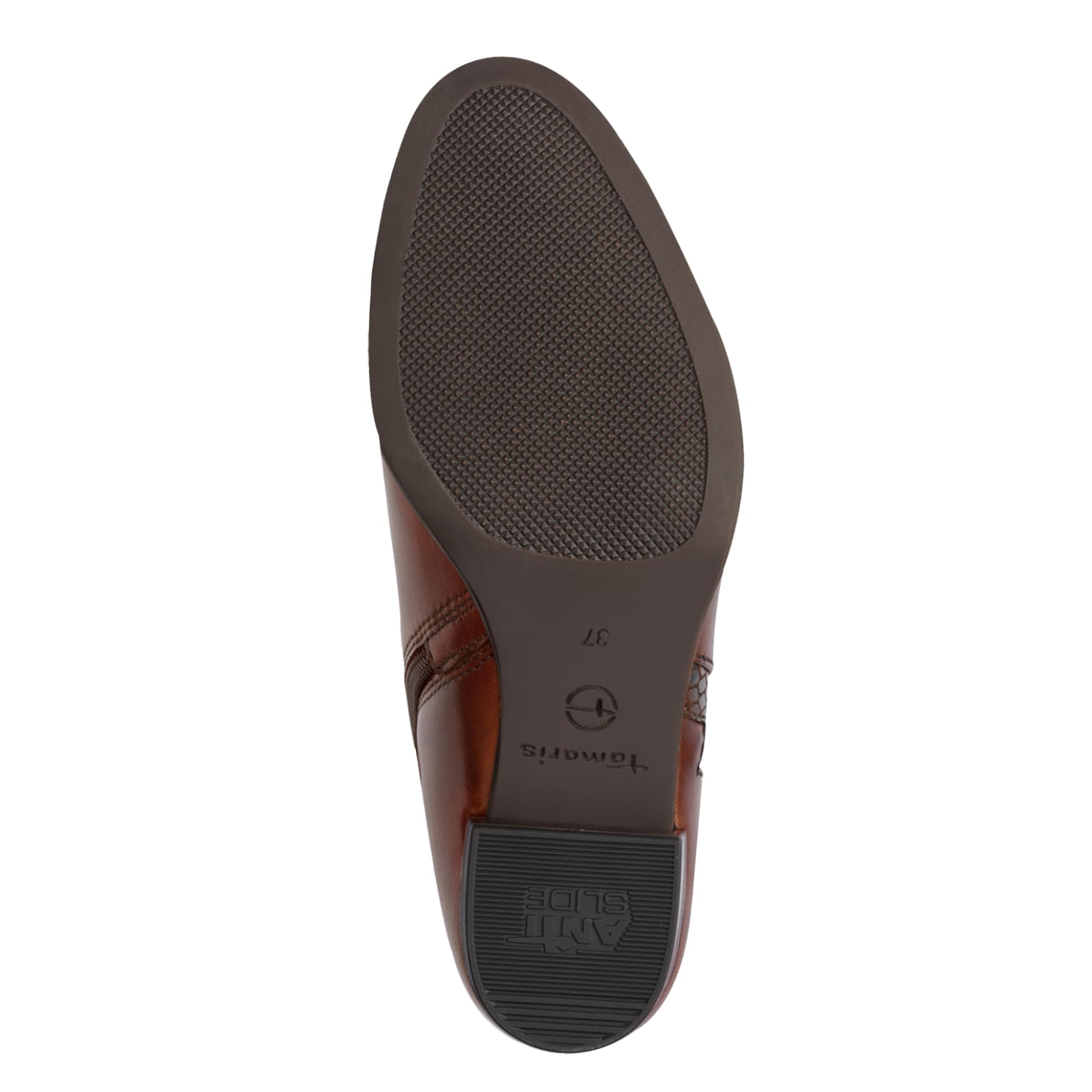 Tamaris Augusti Enkellaarsjes 1-25367-45 in Muscat