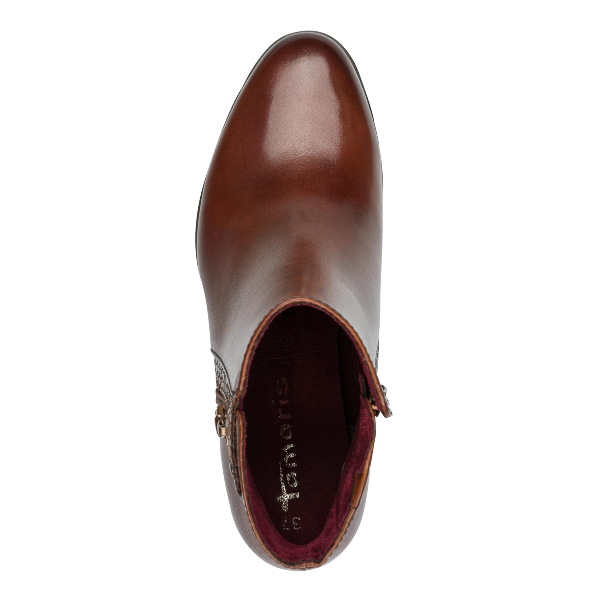 Tamaris Augusti Enkellaarsjes 1-25367-45 in Muscat