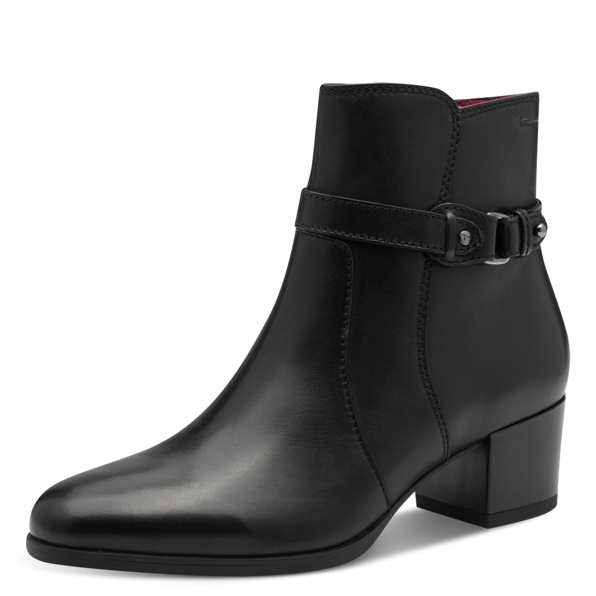 Tamaris Augusti Ankle Boots 1-25373-45 in Black