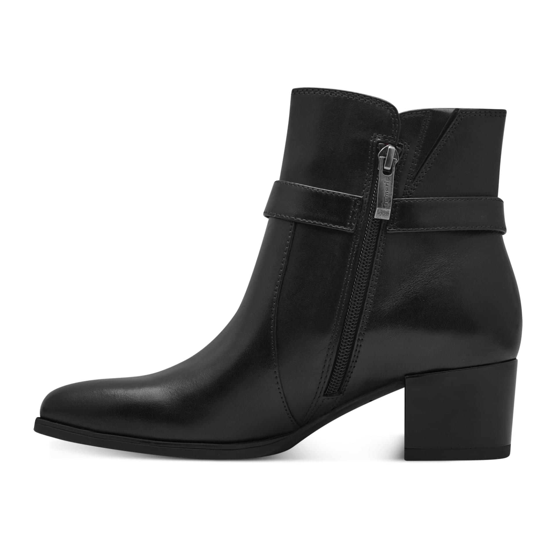 Tamaris Augusti Enkellaarsjes 1-25375-43 in Black