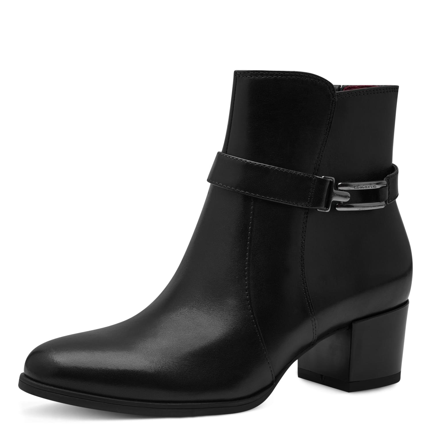 Tamaris Augusti Ankle Boots 1-25375-43 in Black