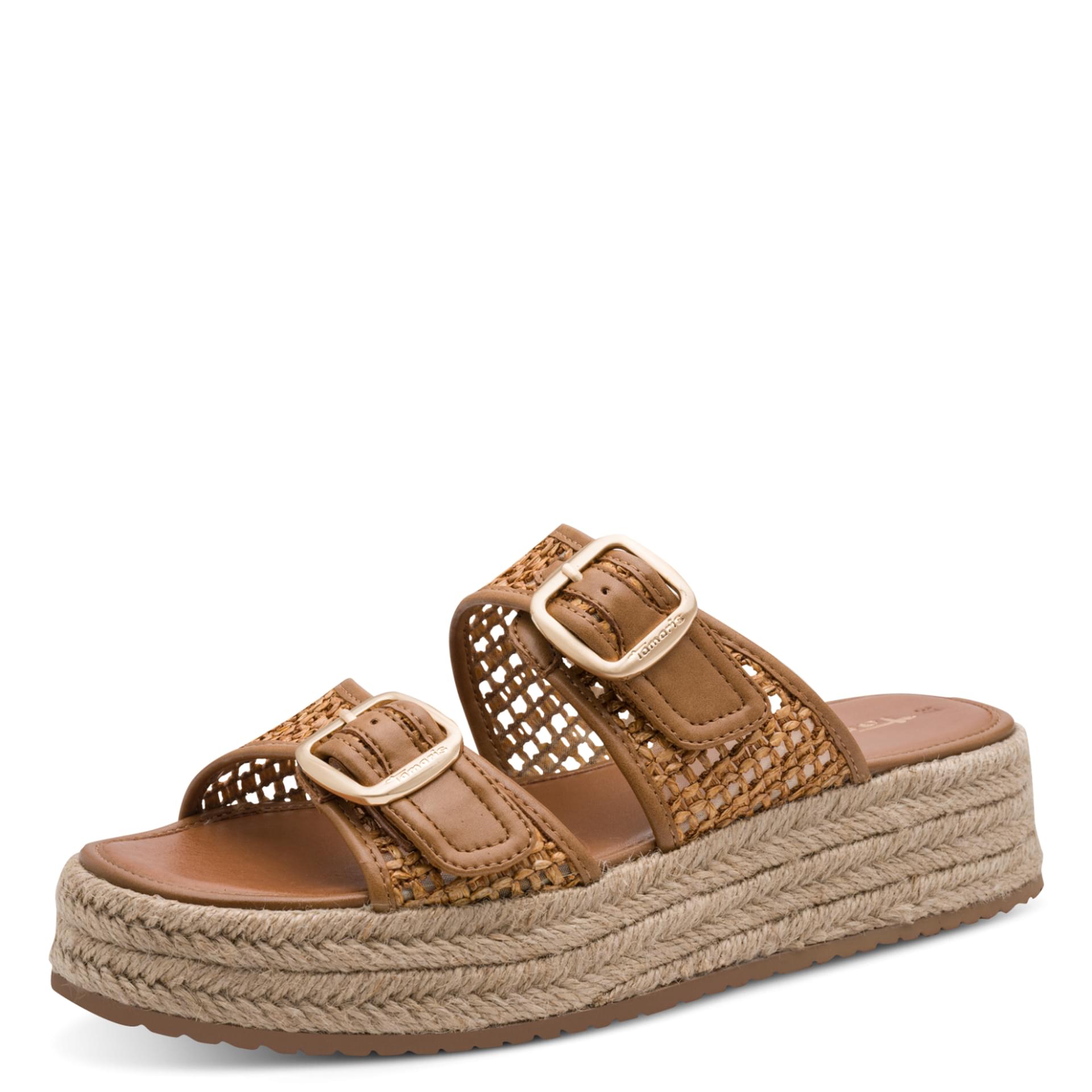 Tamaris Ausonia Loafers 1-27221-46 in Cognac