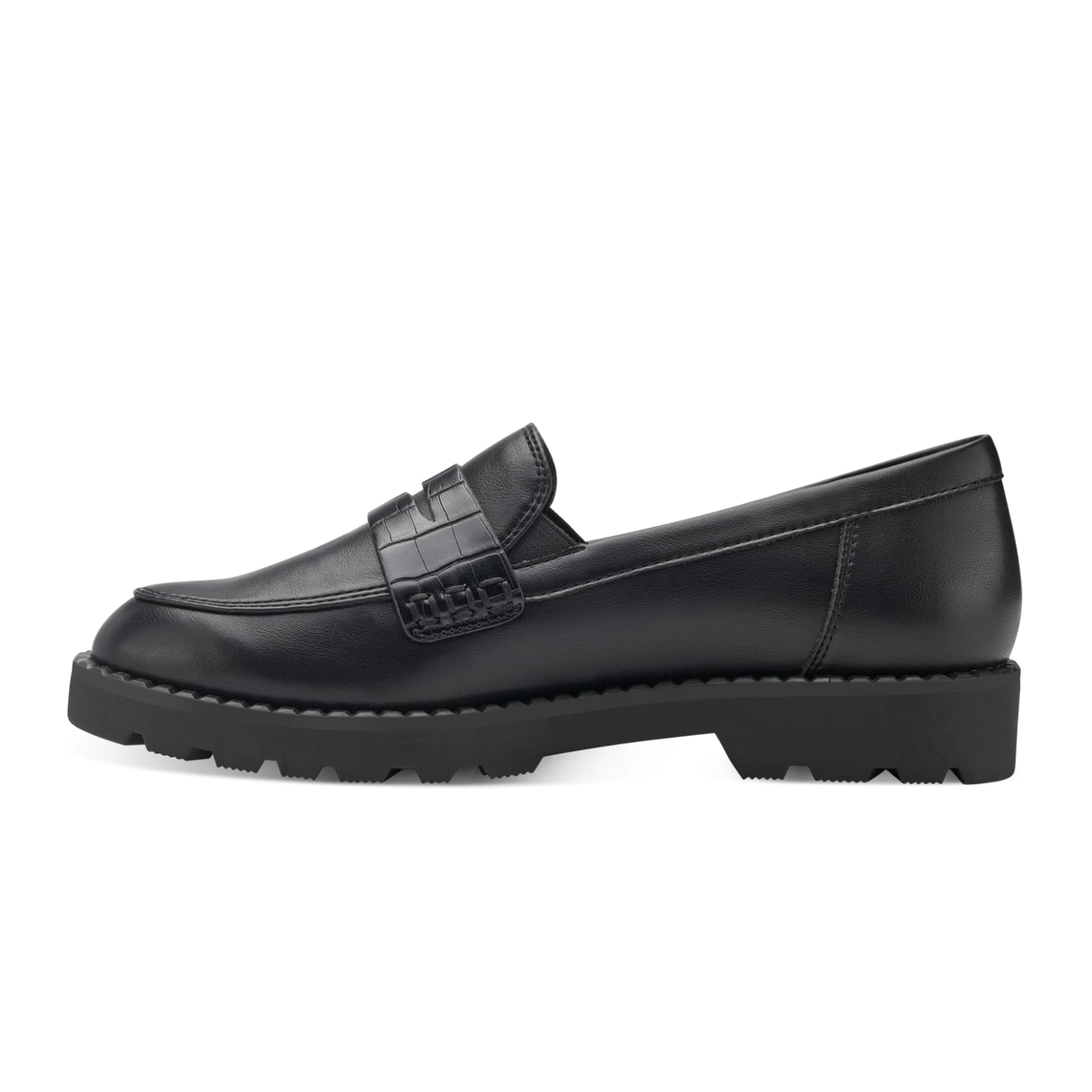 Tamaris Badam Slippers 1-24312-41 in Black Matt