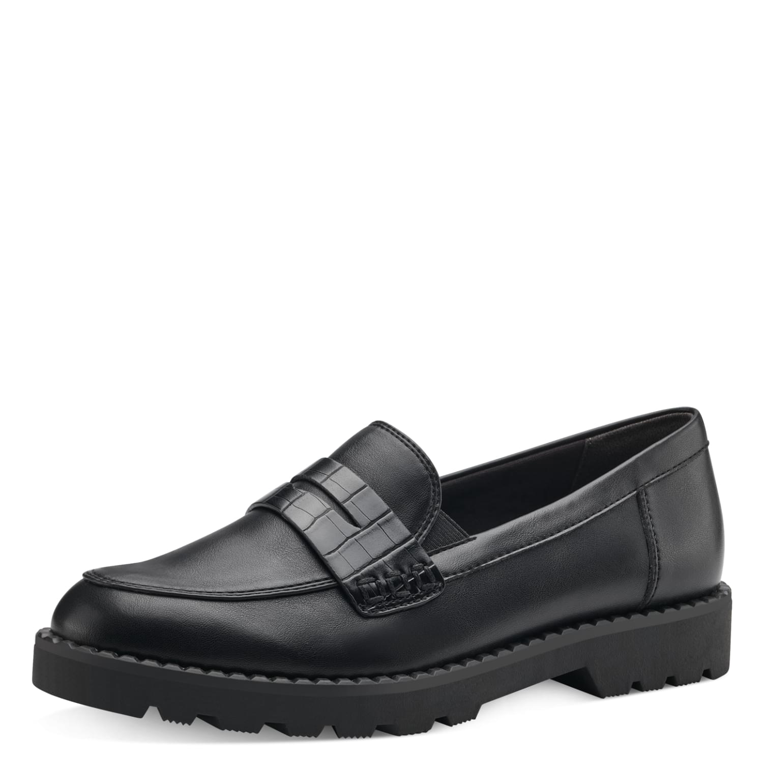 Tamaris Badam Mules 1-24312-41 in Black Matt