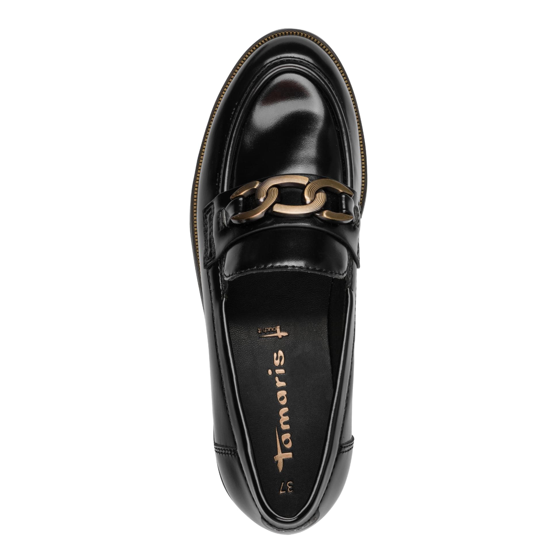 Tamaris Badam Mules 1-24661-45 in Black