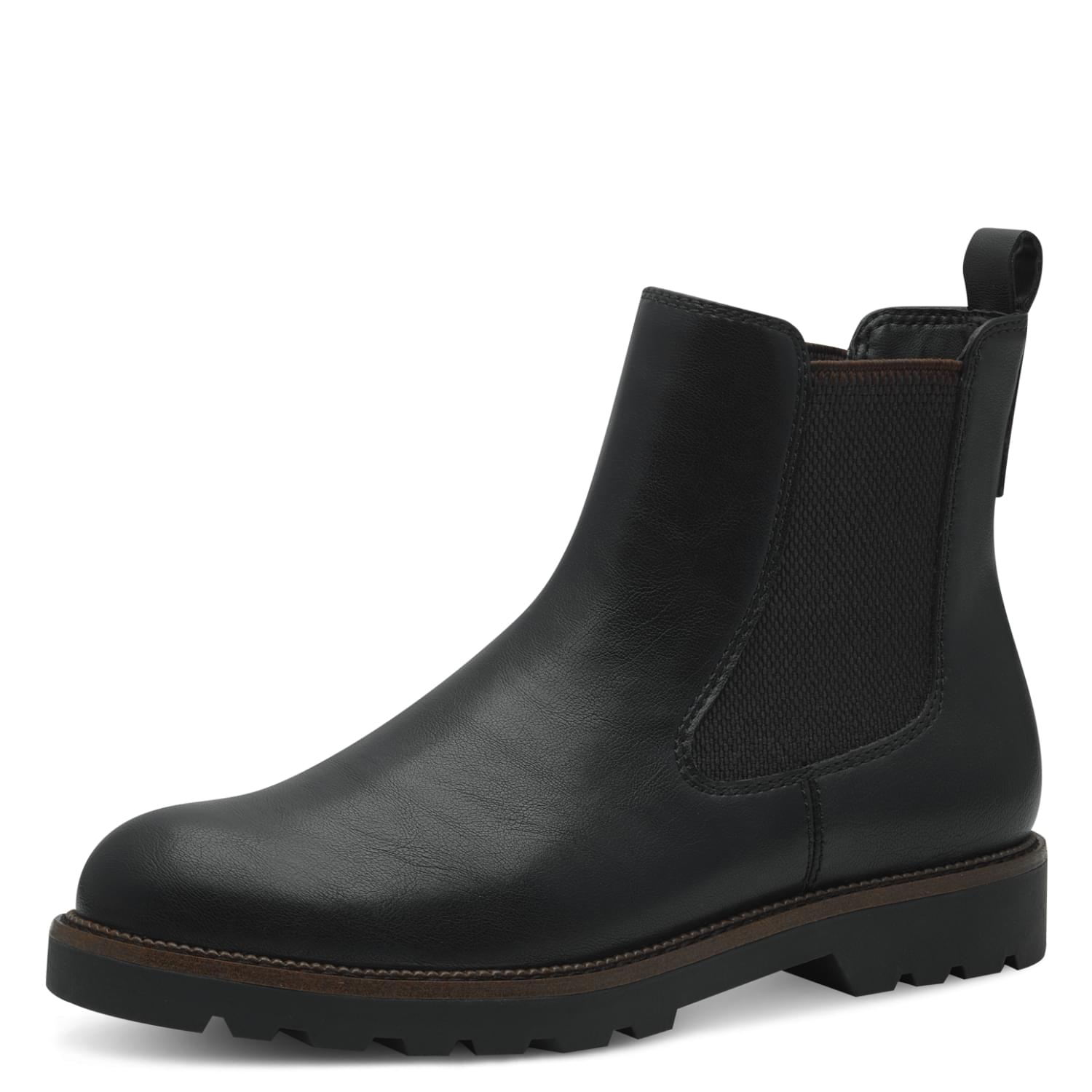 Tamaris Badam Chelsea Boots 1-25433-43 in Black