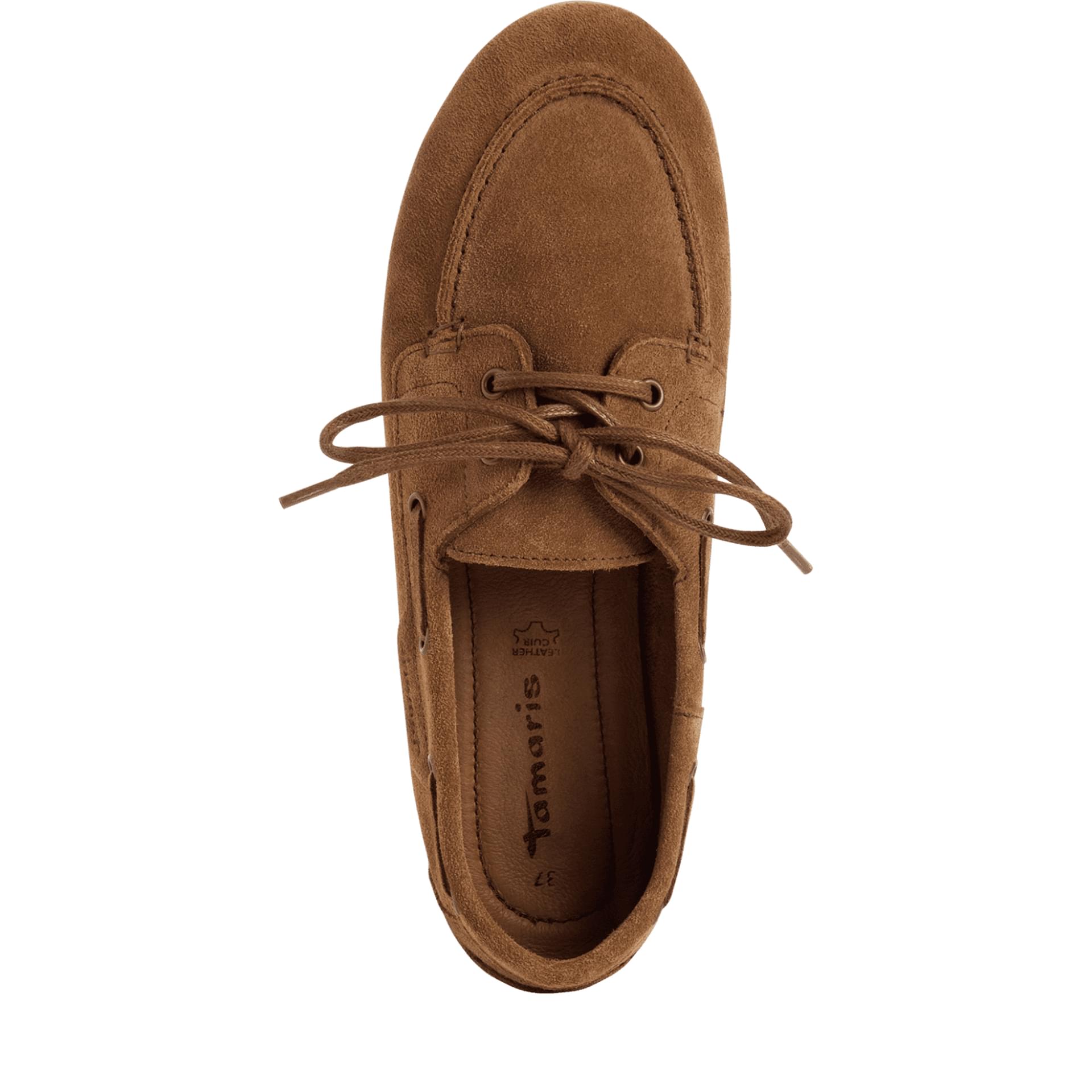 Tamaris Baiana Moccassins 1-23602-44 in Cognac