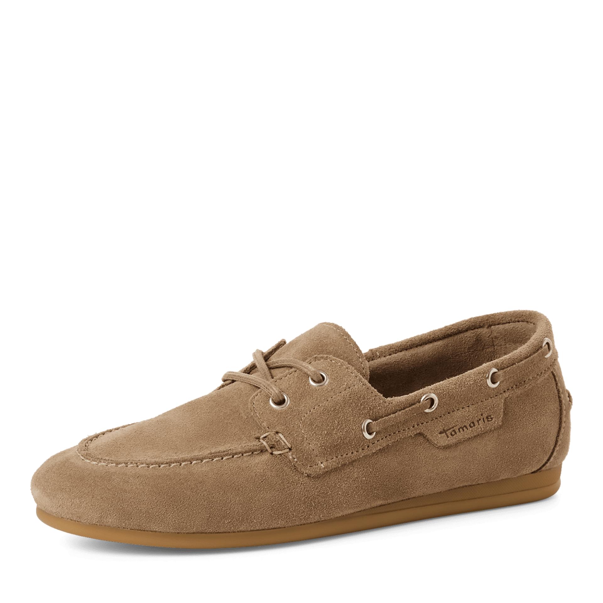 Tamaris Baiana Moccassins 1-23602-44 in Taupe