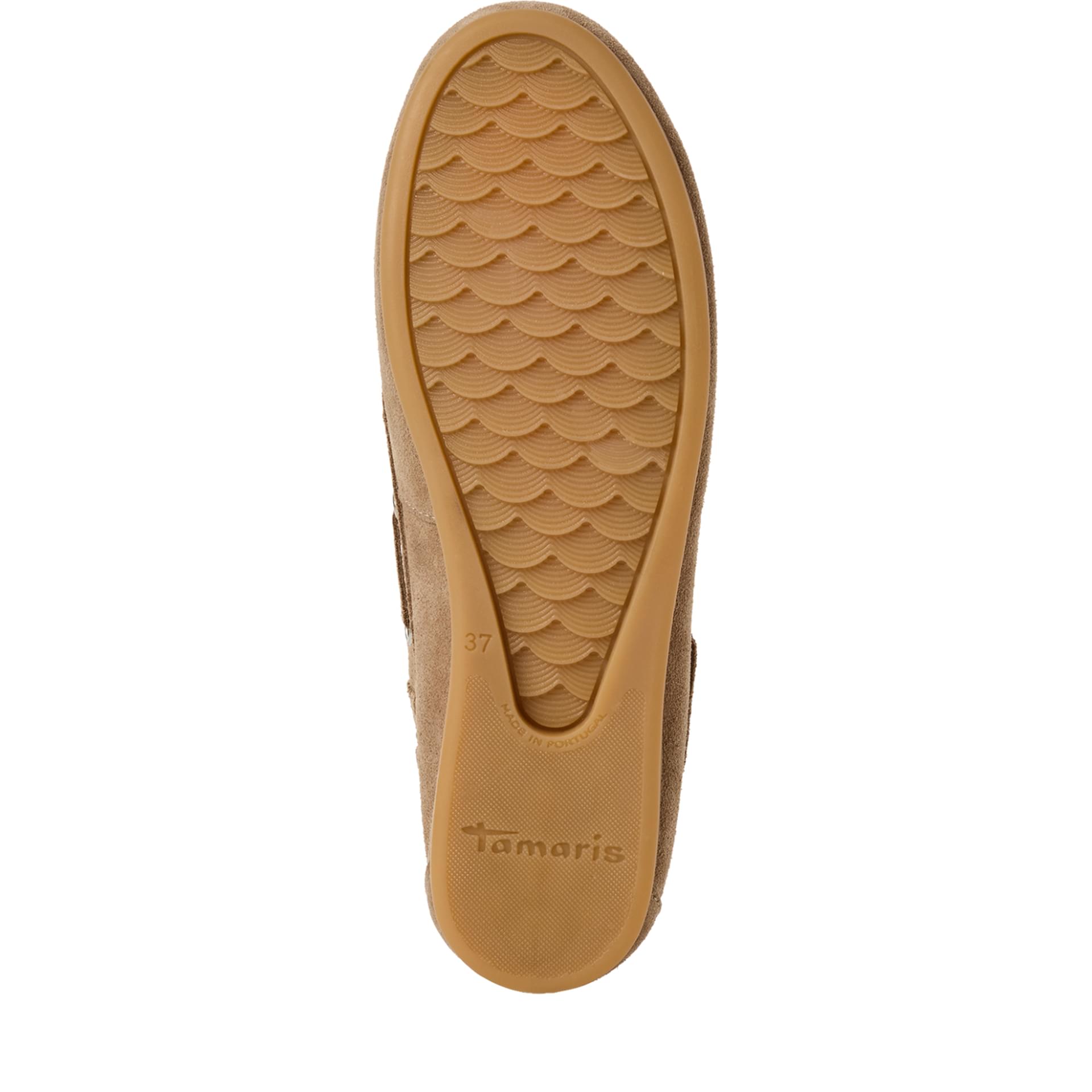Tamaris Baiana Moccassins 1-23602-44 in Taupe