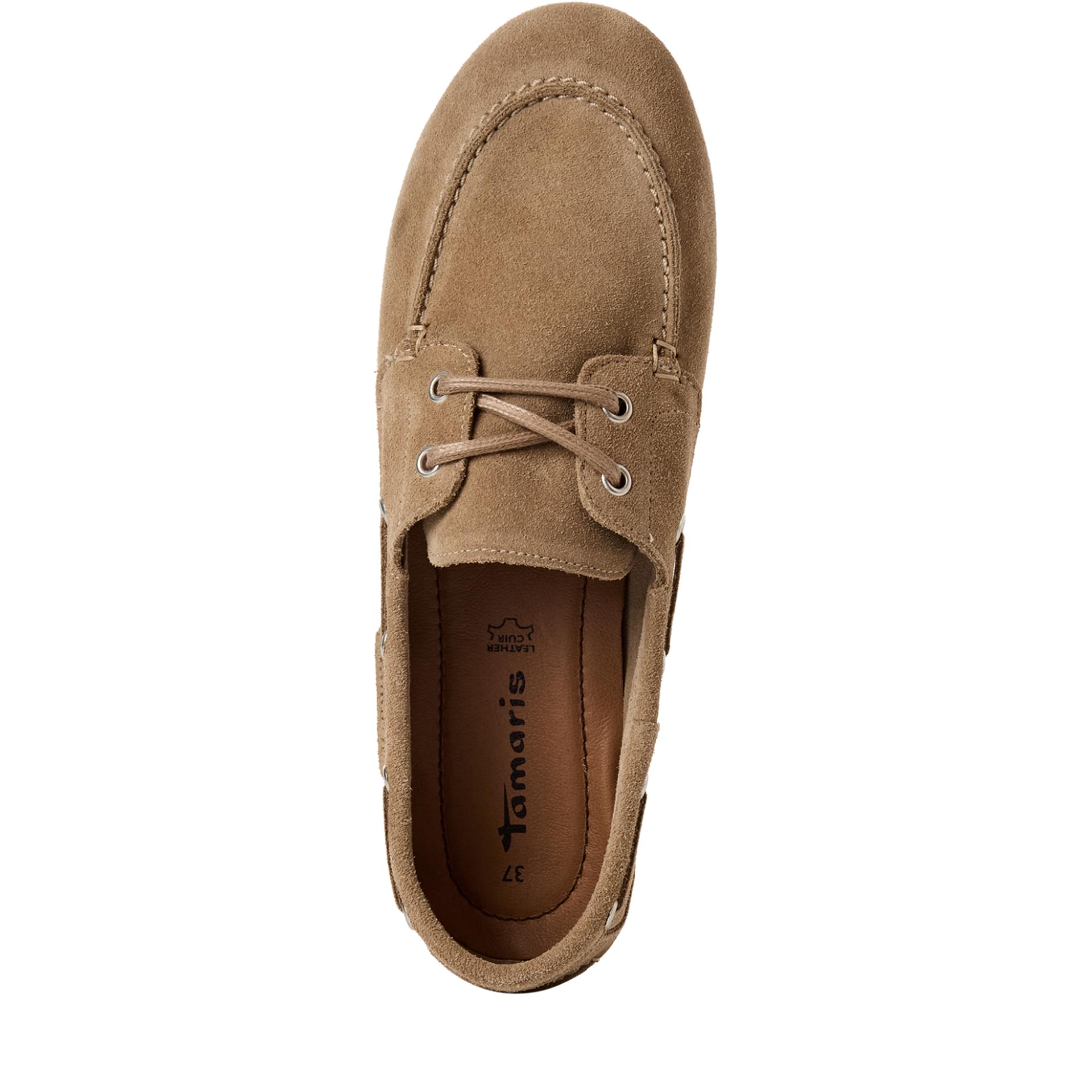 Tamaris Baiana Moccassins 1-23602-44 in Taupe