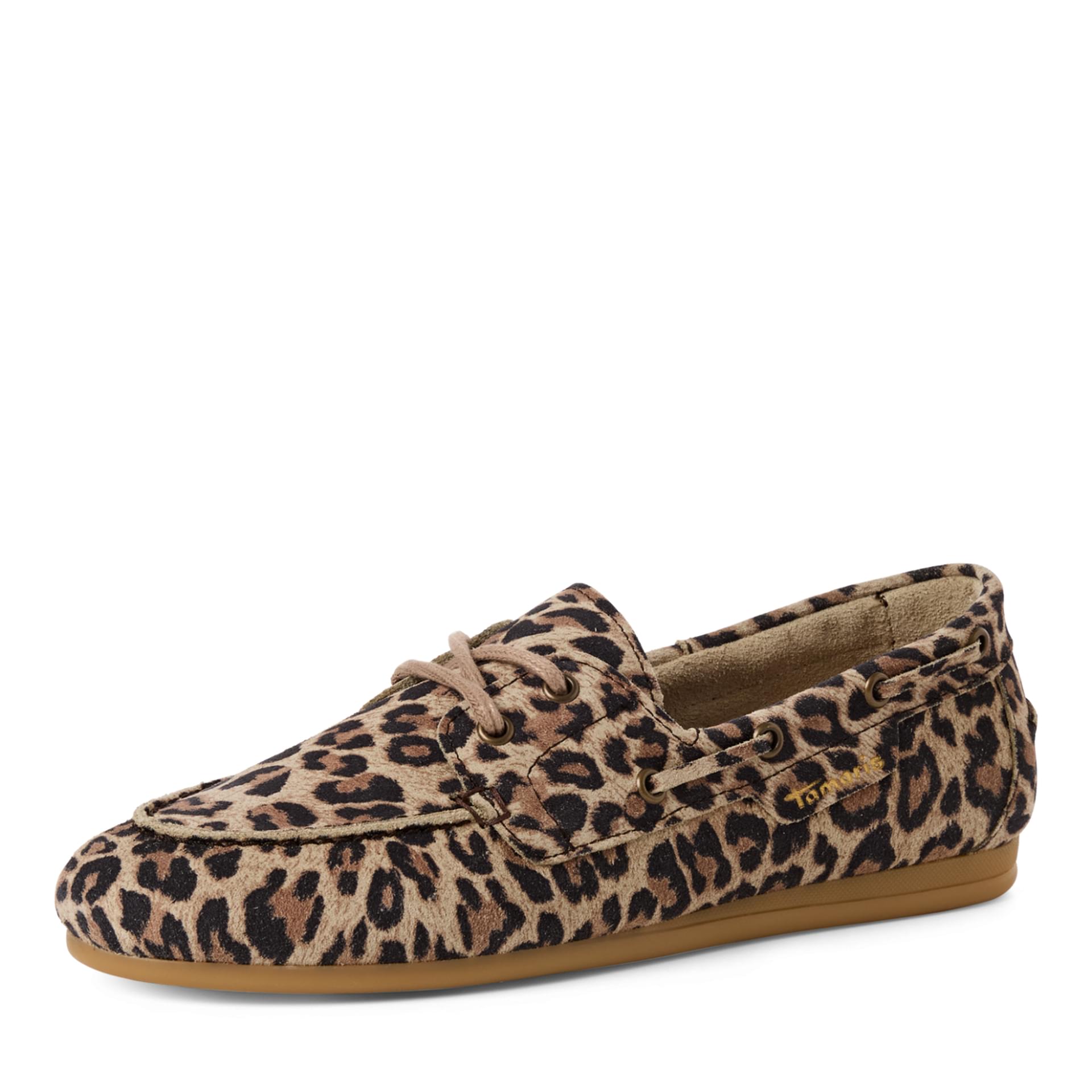 Tamaris Baiana Moccasins 1-23602-44 in Leopard