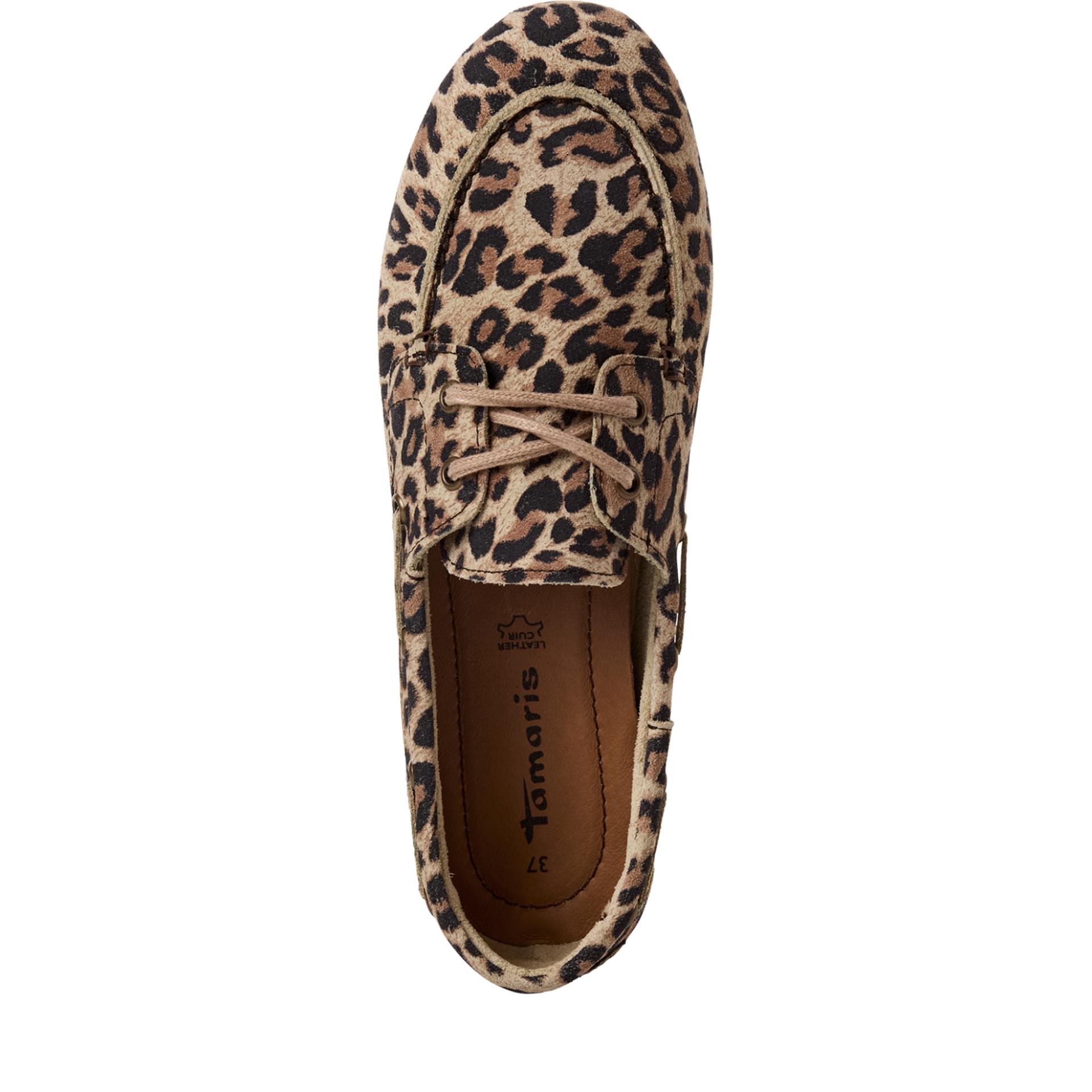 Tamaris Baiana Moccasins 1-23602-44 in Leopard