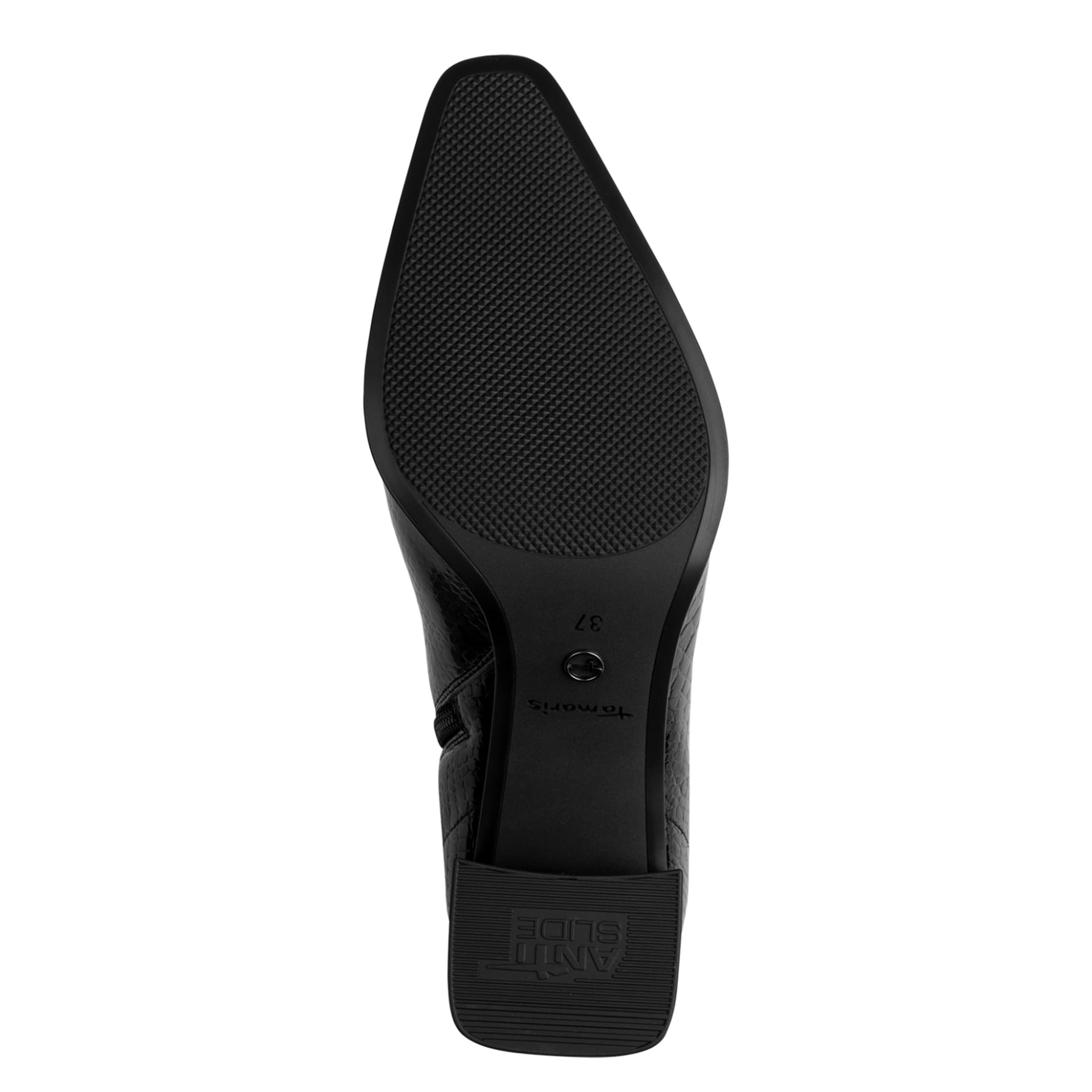 Tamaris Balea Bottines in Black Croco, semelle (SKU 1-25317-47--028)