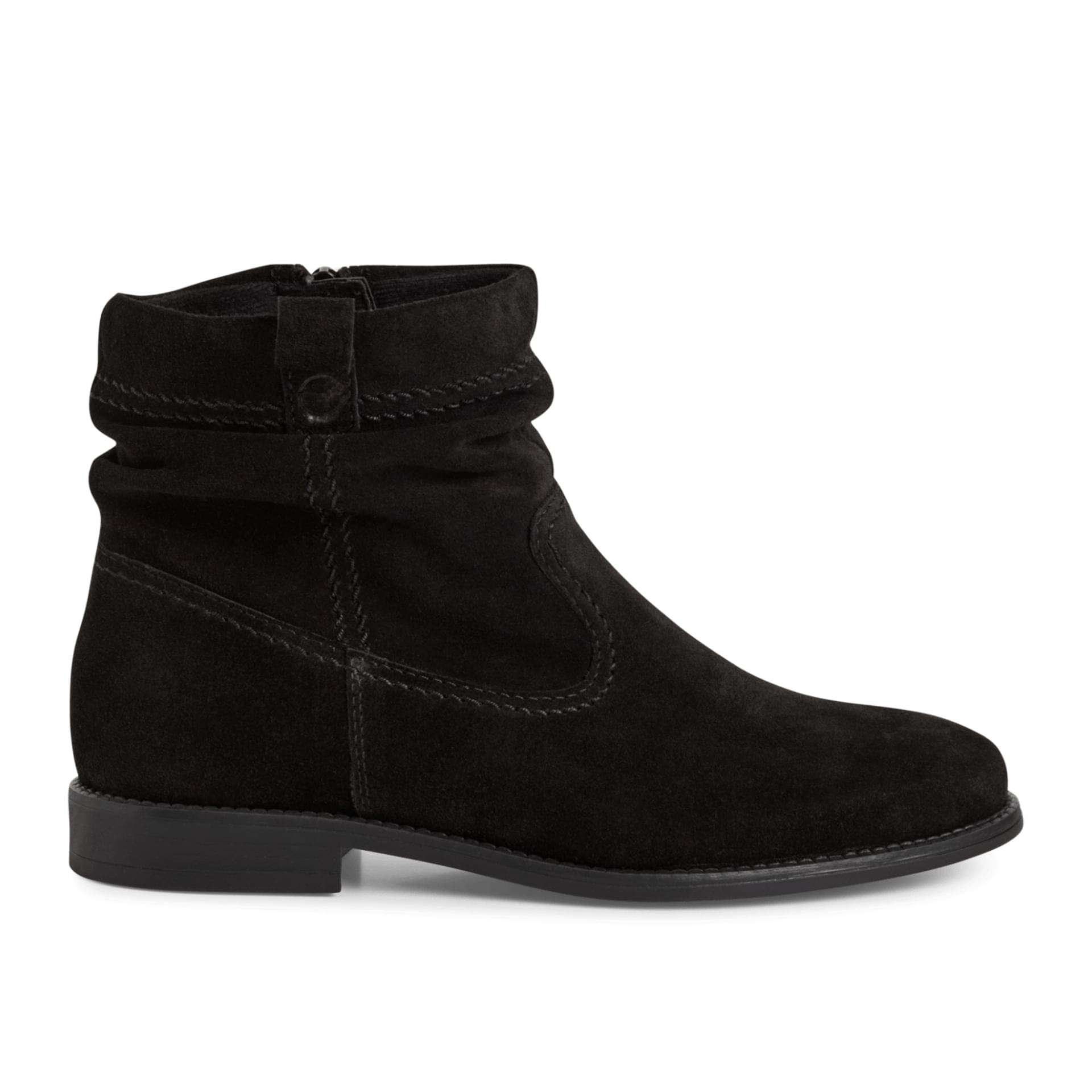 Tamaris Balsar Enkellaarsjes 1-25305-45 in Black
