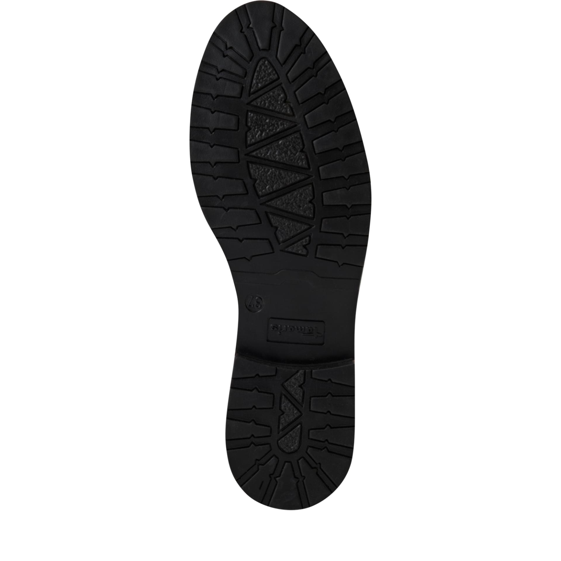 Tamaris Belin Chelsea Boots 1-25056-41 in Blk Lea. Croco