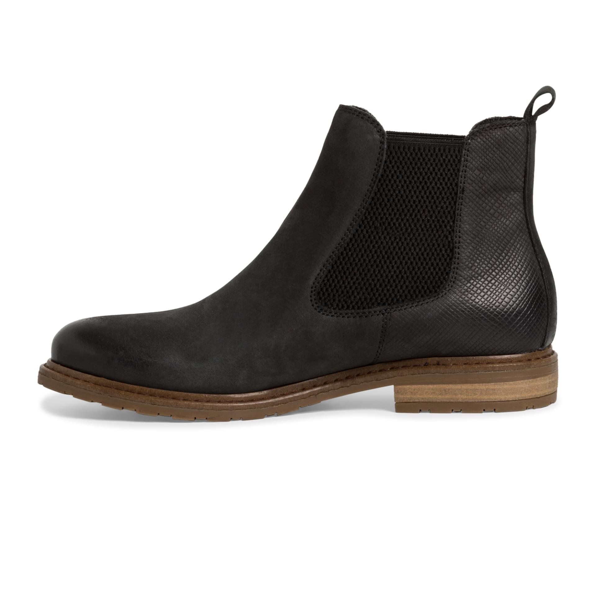 Tamaris Belin Chelsea Boots 1-25056-41 in Black/Struct.