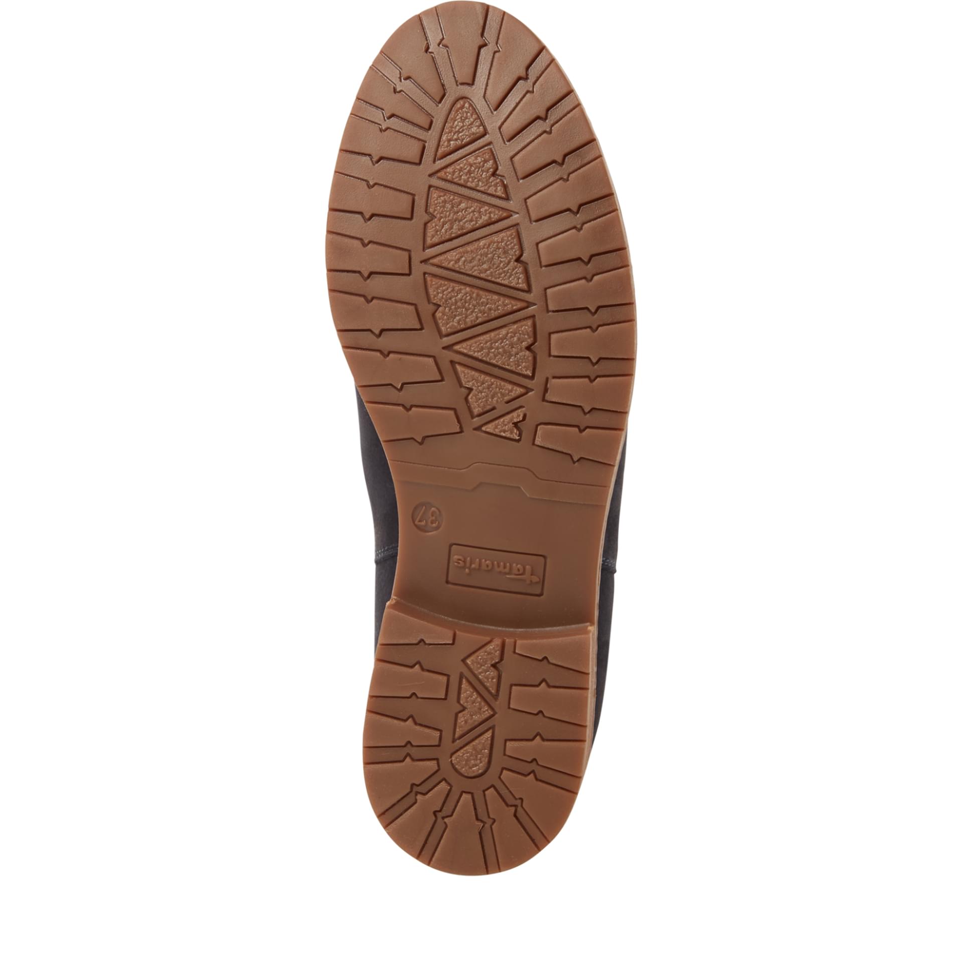 Tamaris Belin Chelsea Boots 1-25056-41 in Navy Nubuc