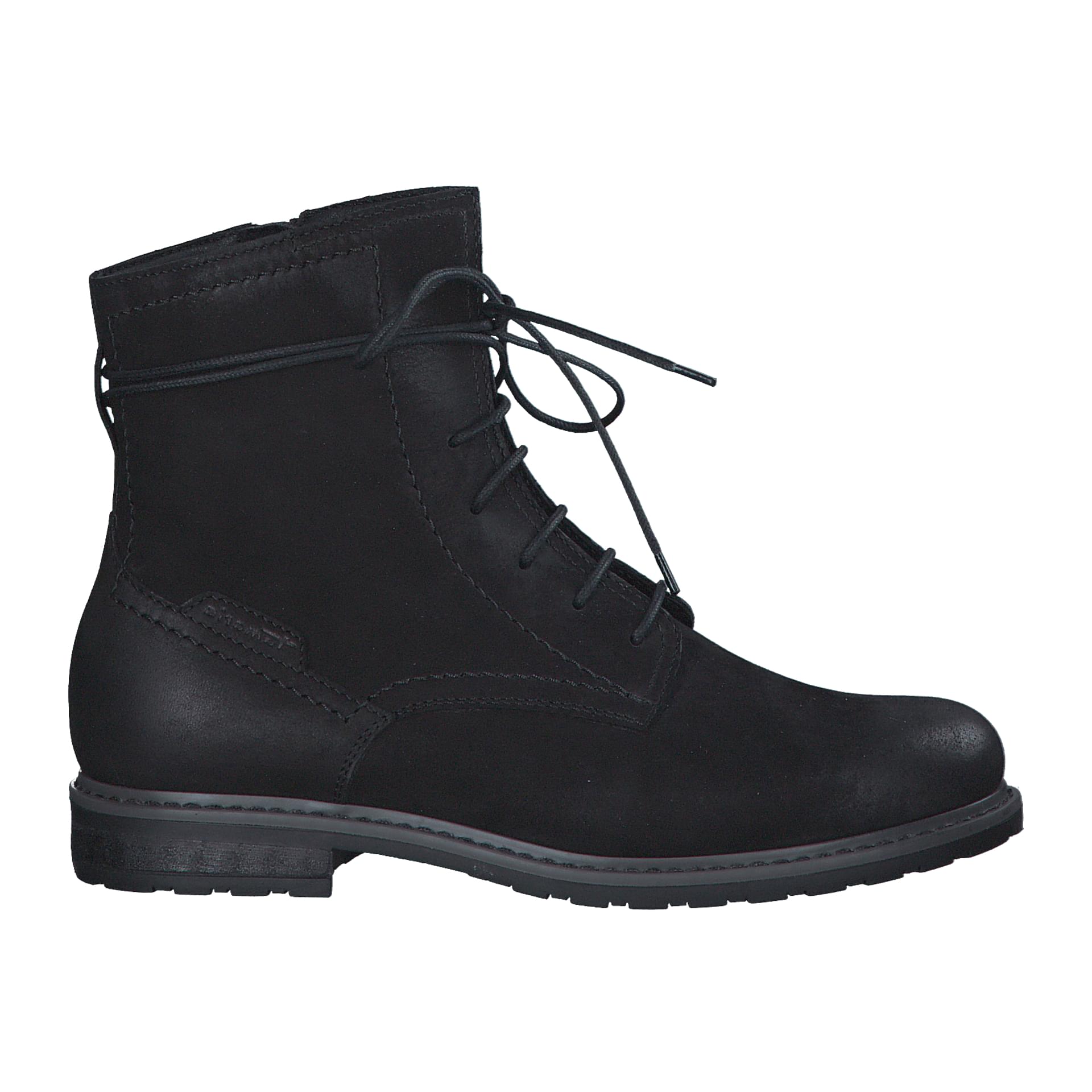 Tamaris Belin Enkellaarsjes 1-25105-43 in Black