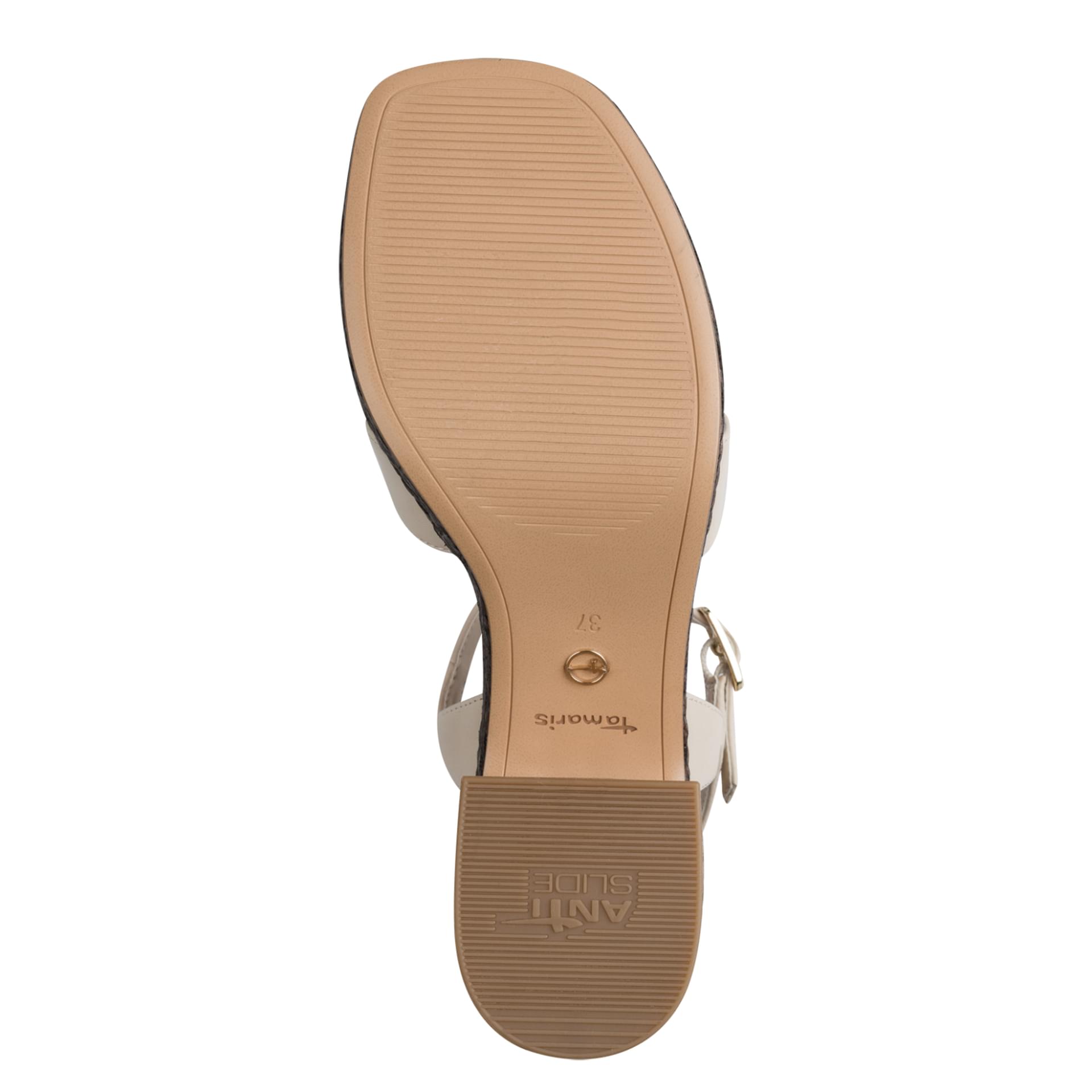 Tamaris Belladonna Sandals 1-28313-44 in Ivory Leather